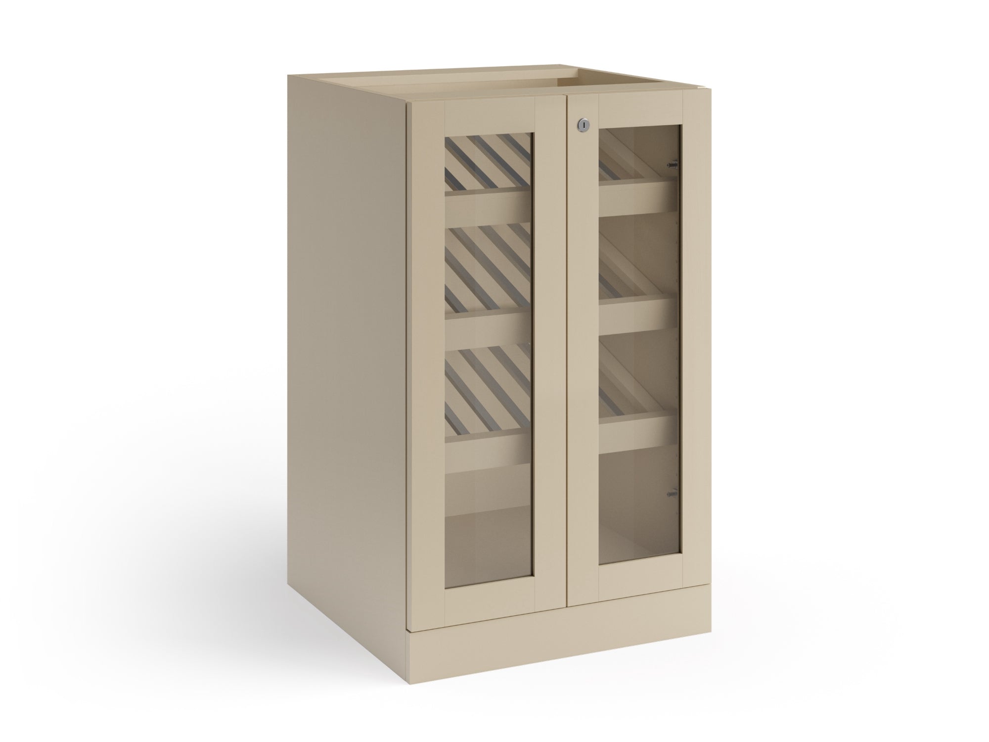 Home Bar Display Cabinet - 21 in.