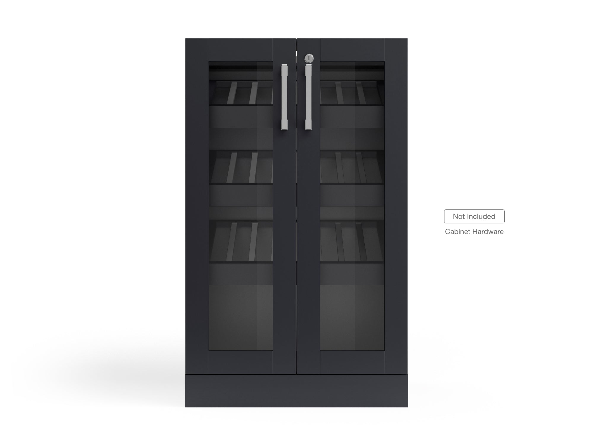 Home Bar Display Cabinet - 21 in.
