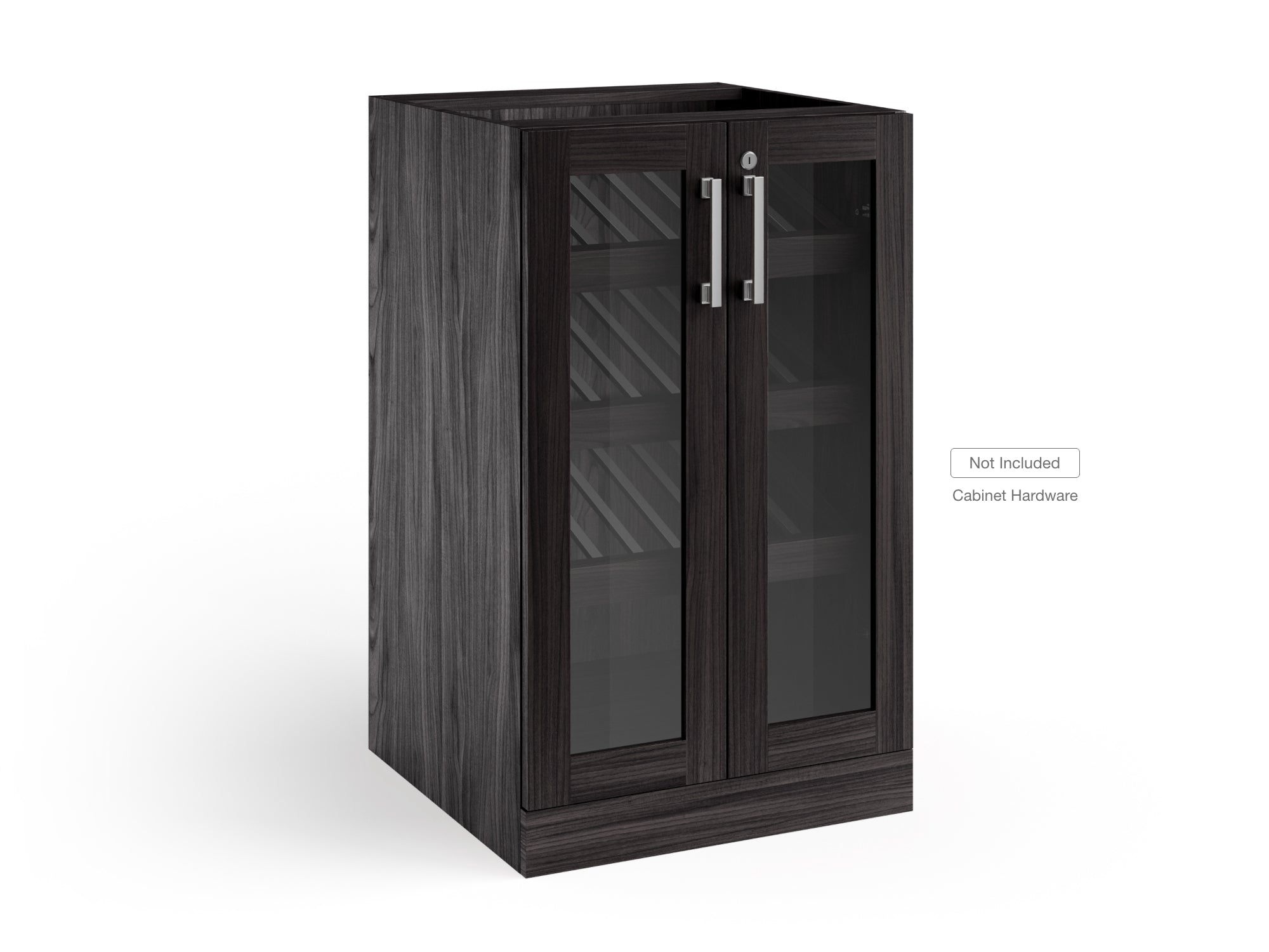 Home Bar Display Cabinet - 21 in.