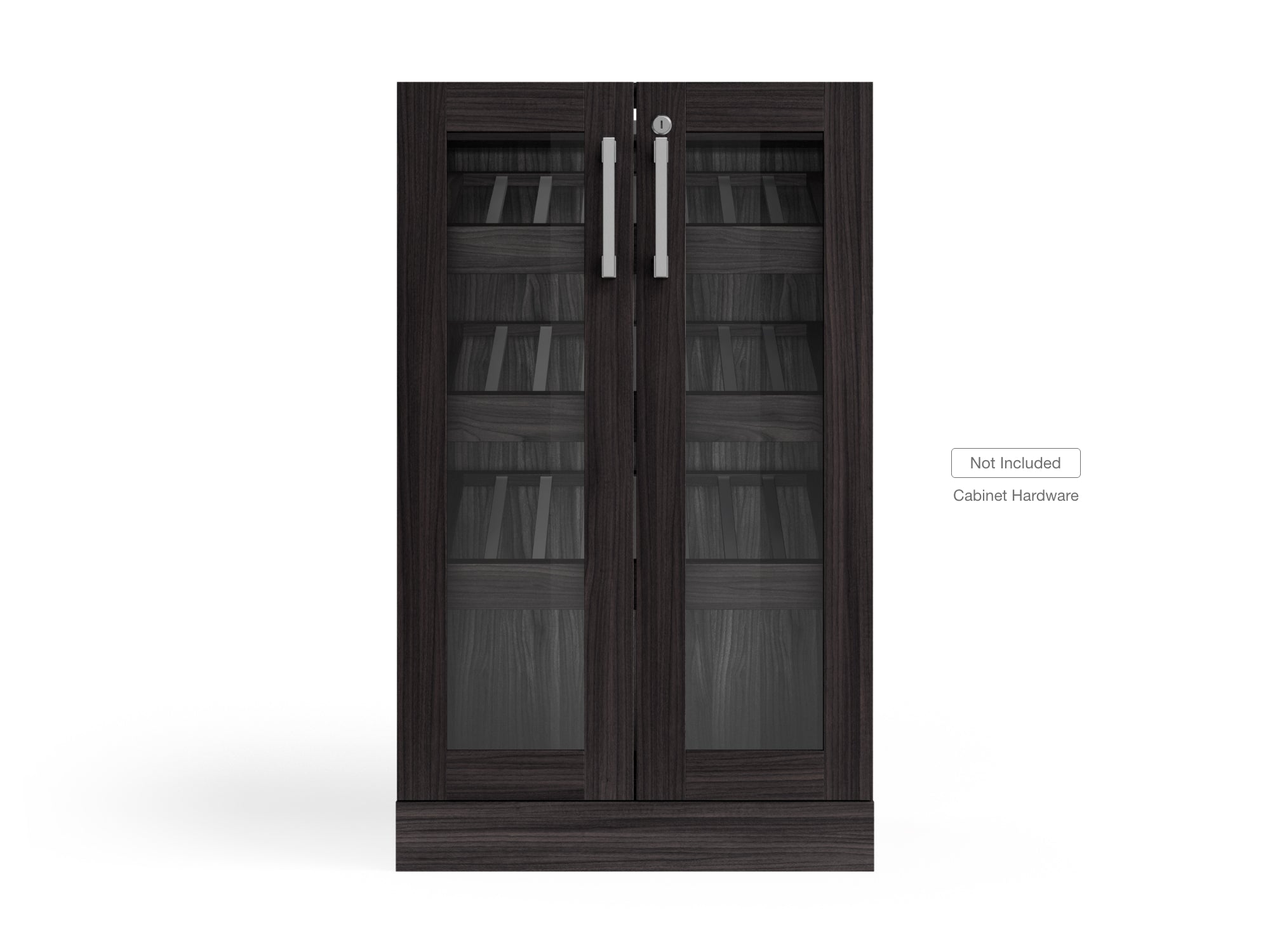 Home Bar Display Cabinet - 21 in.