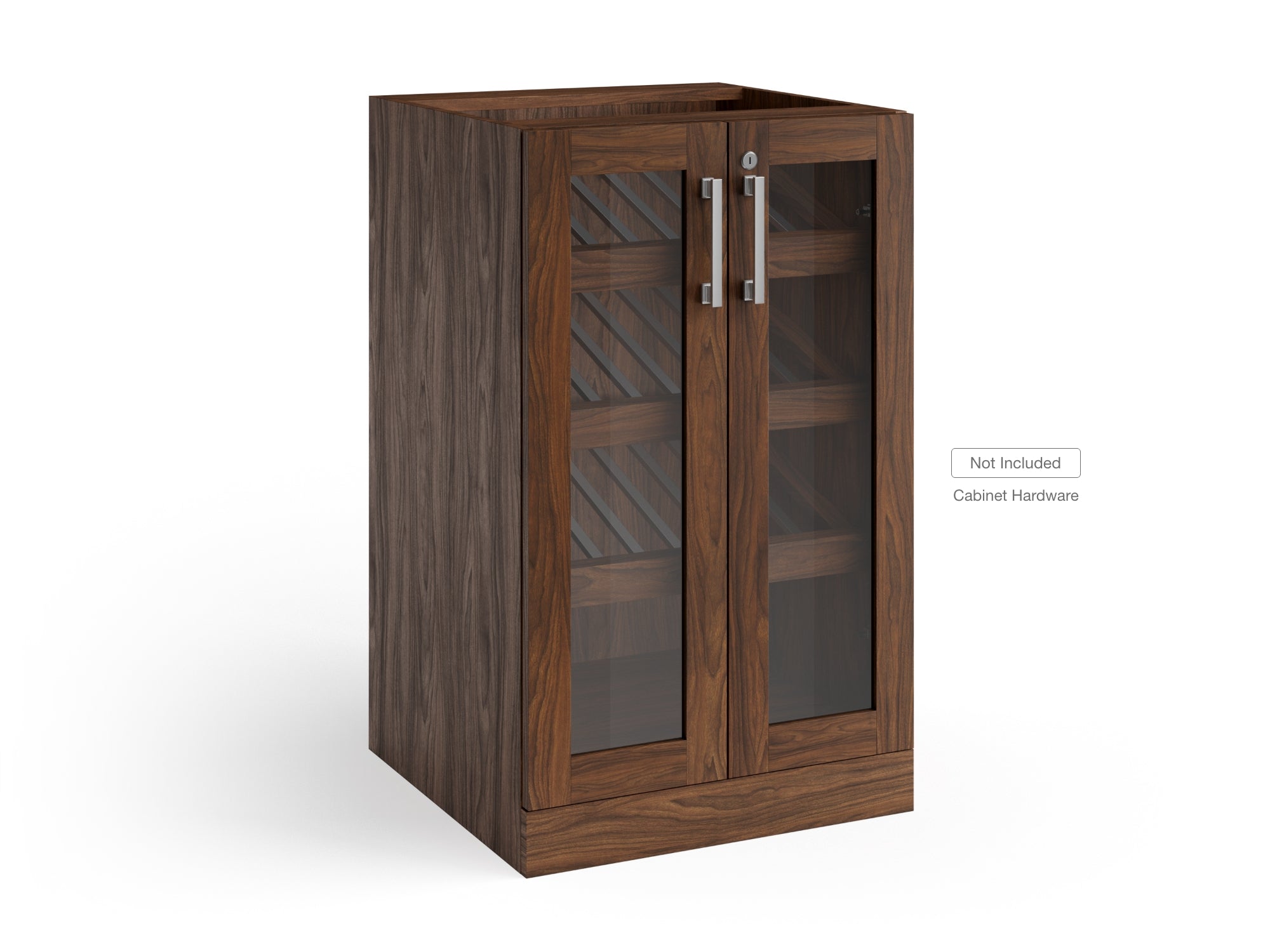 Home Bar Display Cabinet - 21 in.