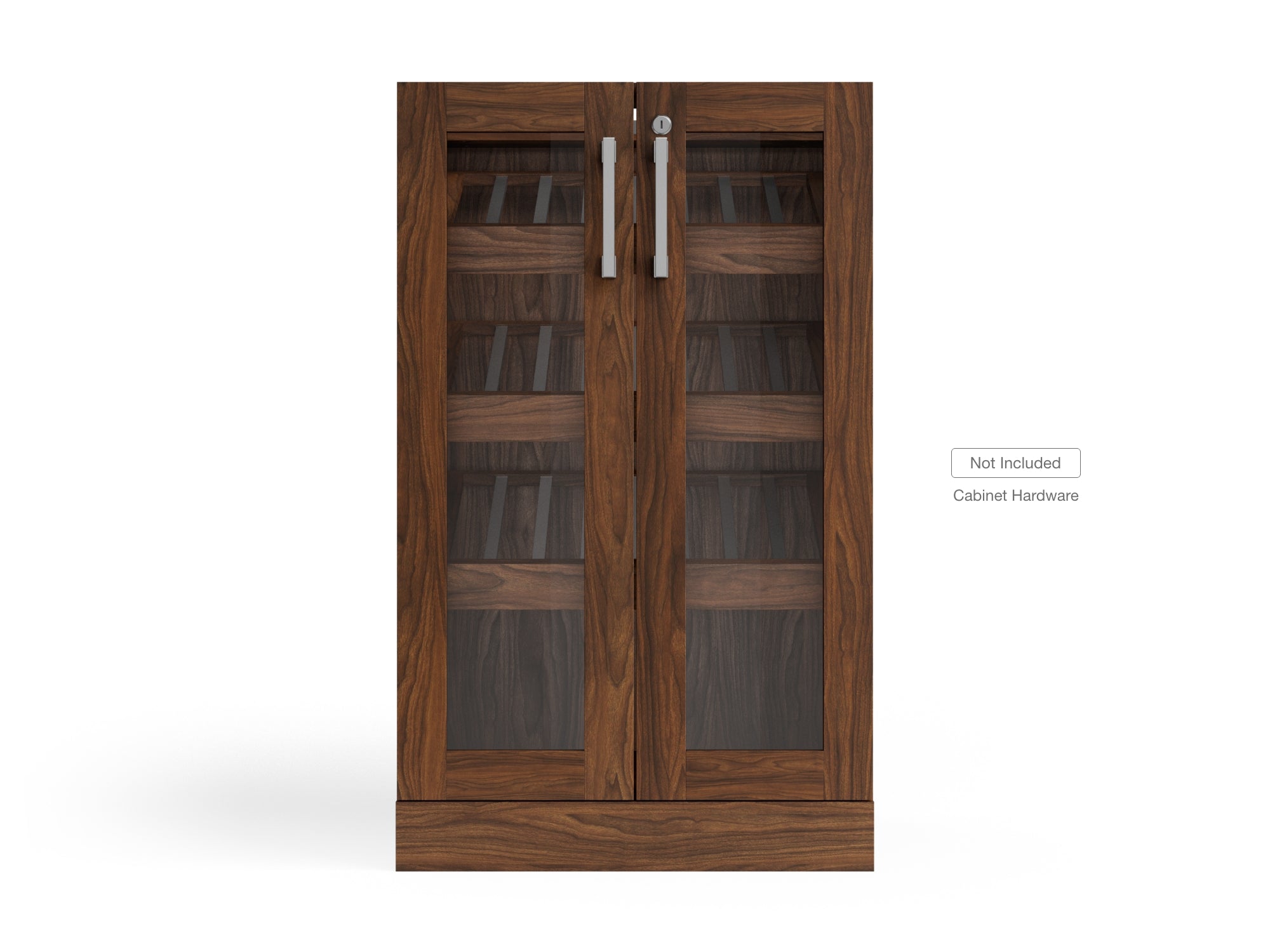 Home Bar Display Cabinet - 21 in.