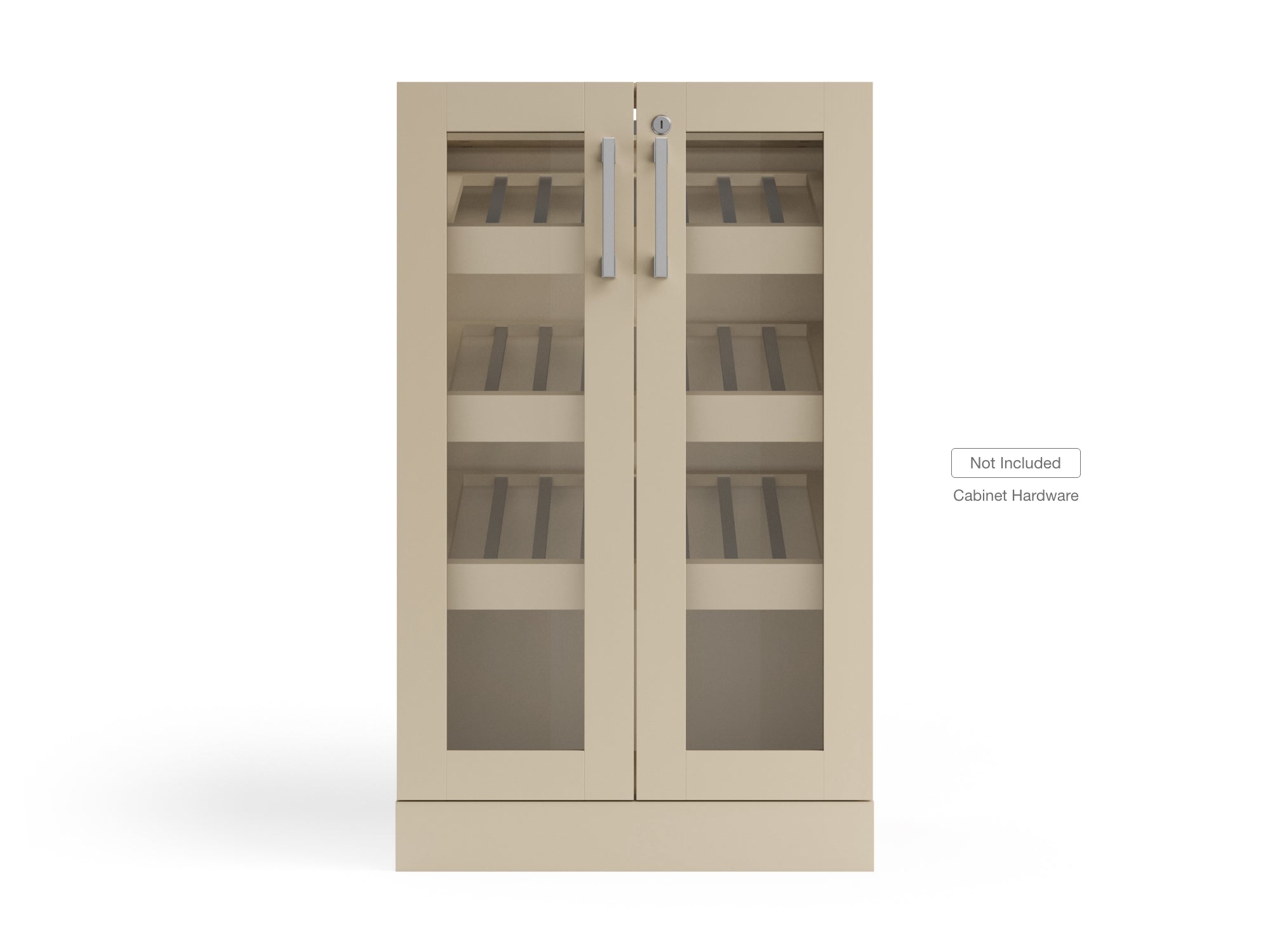 Home Bar Display Cabinet - 21 in.