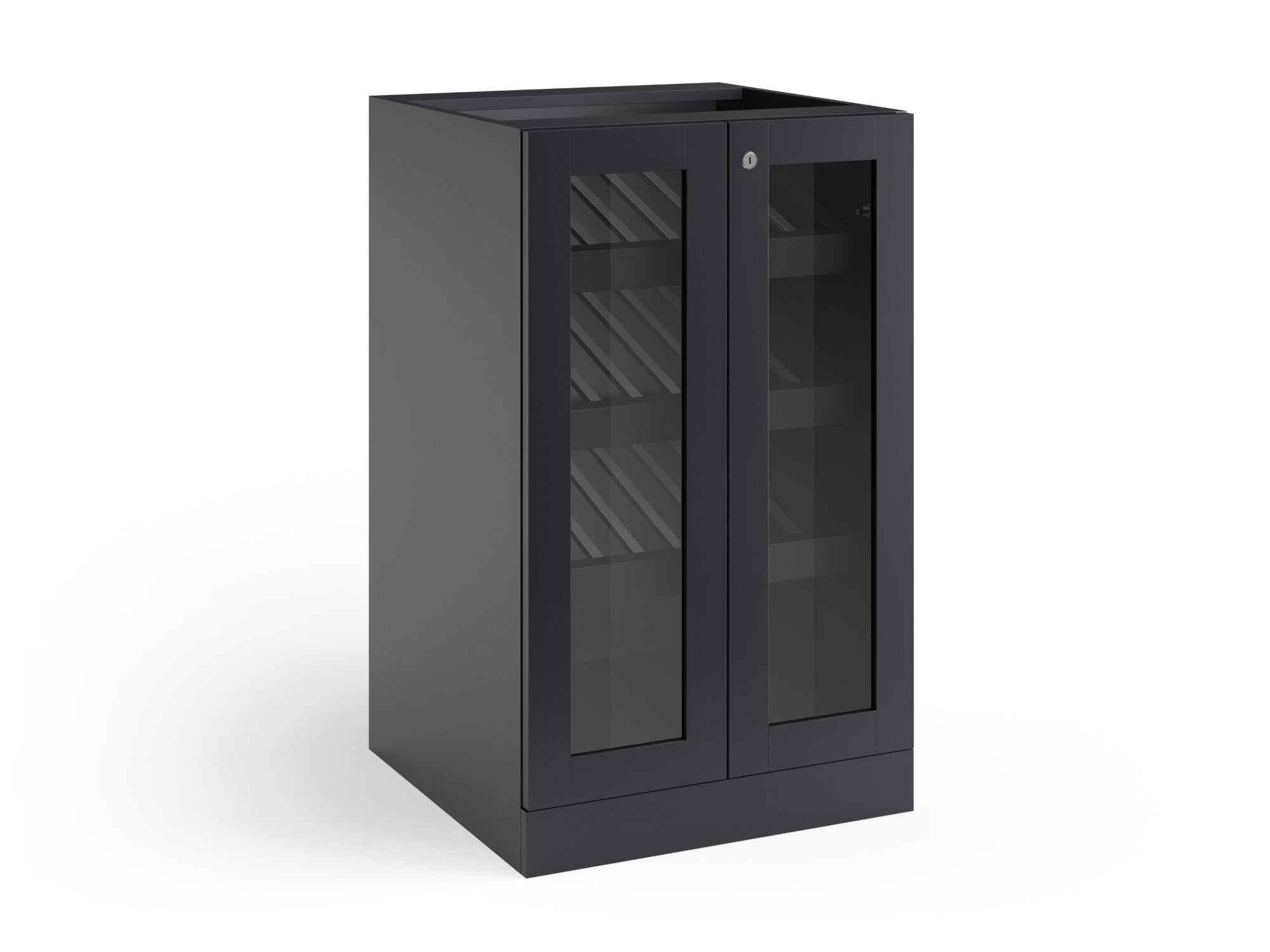 Home Bar Display Cabinet - 21 in.