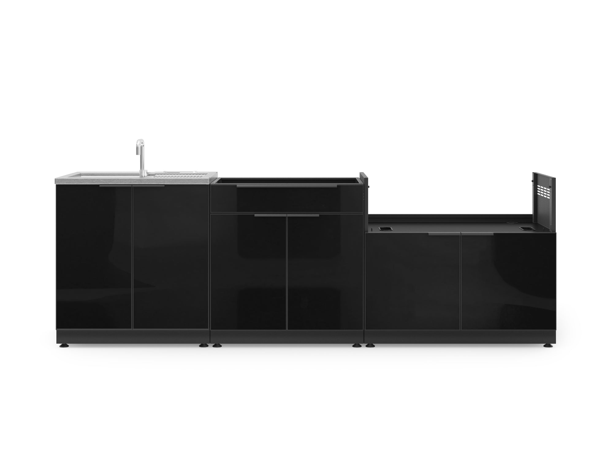 Black / 40 in.