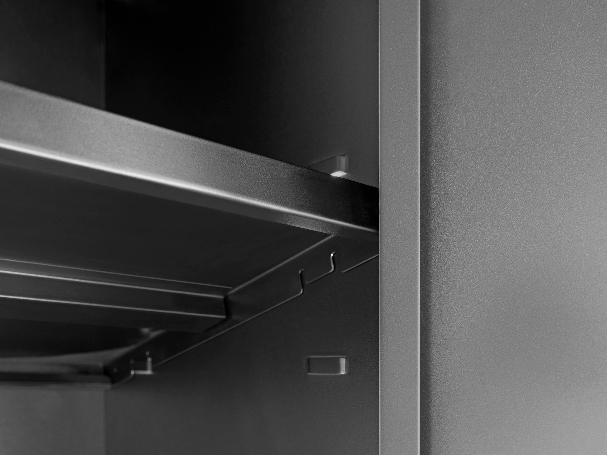 Bold Series 7 Piece Cabinet Set with Project Center, Wall Cabinets and Lockers