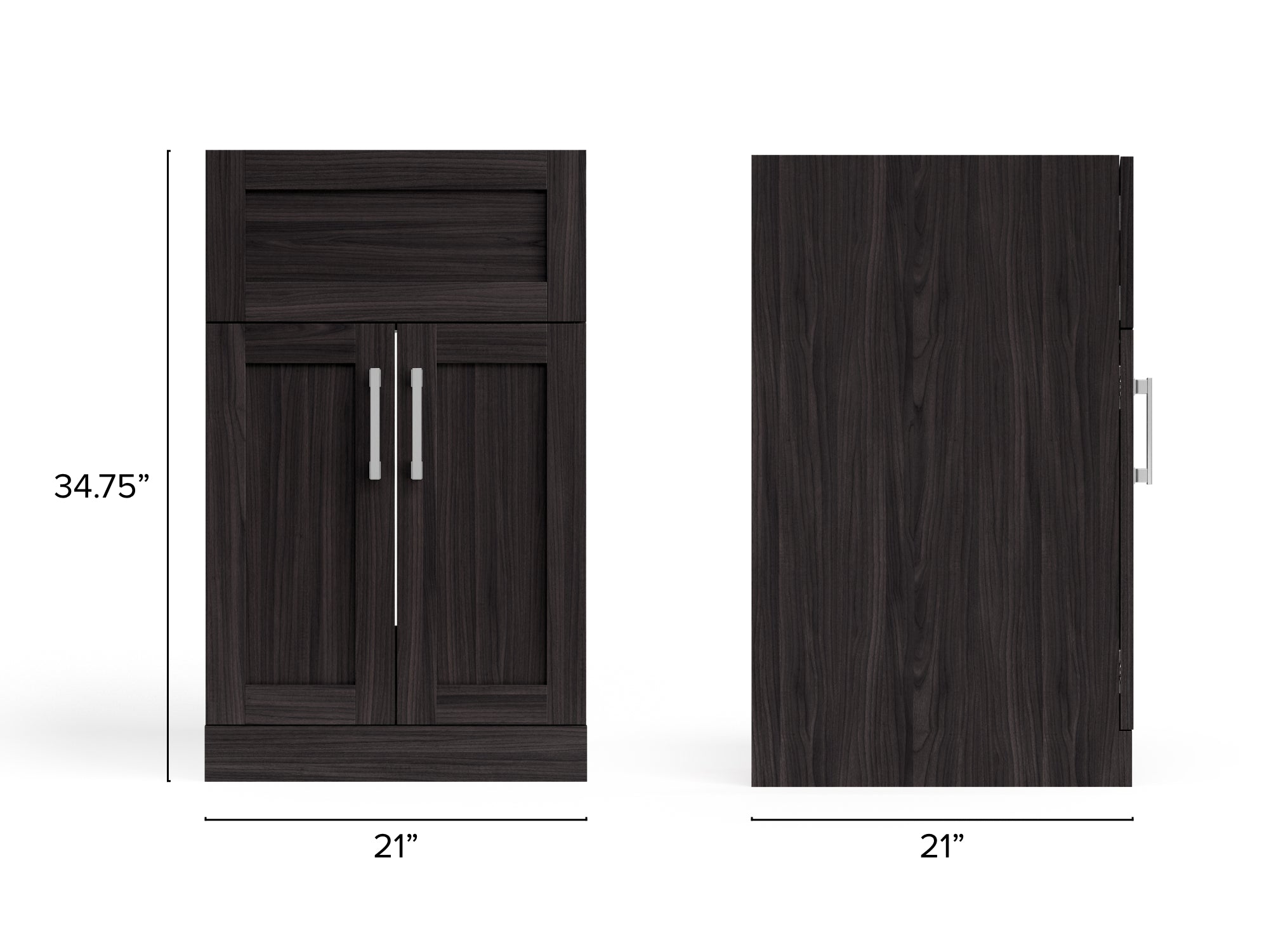 Home Bar Sink Cabinet - 21 in.