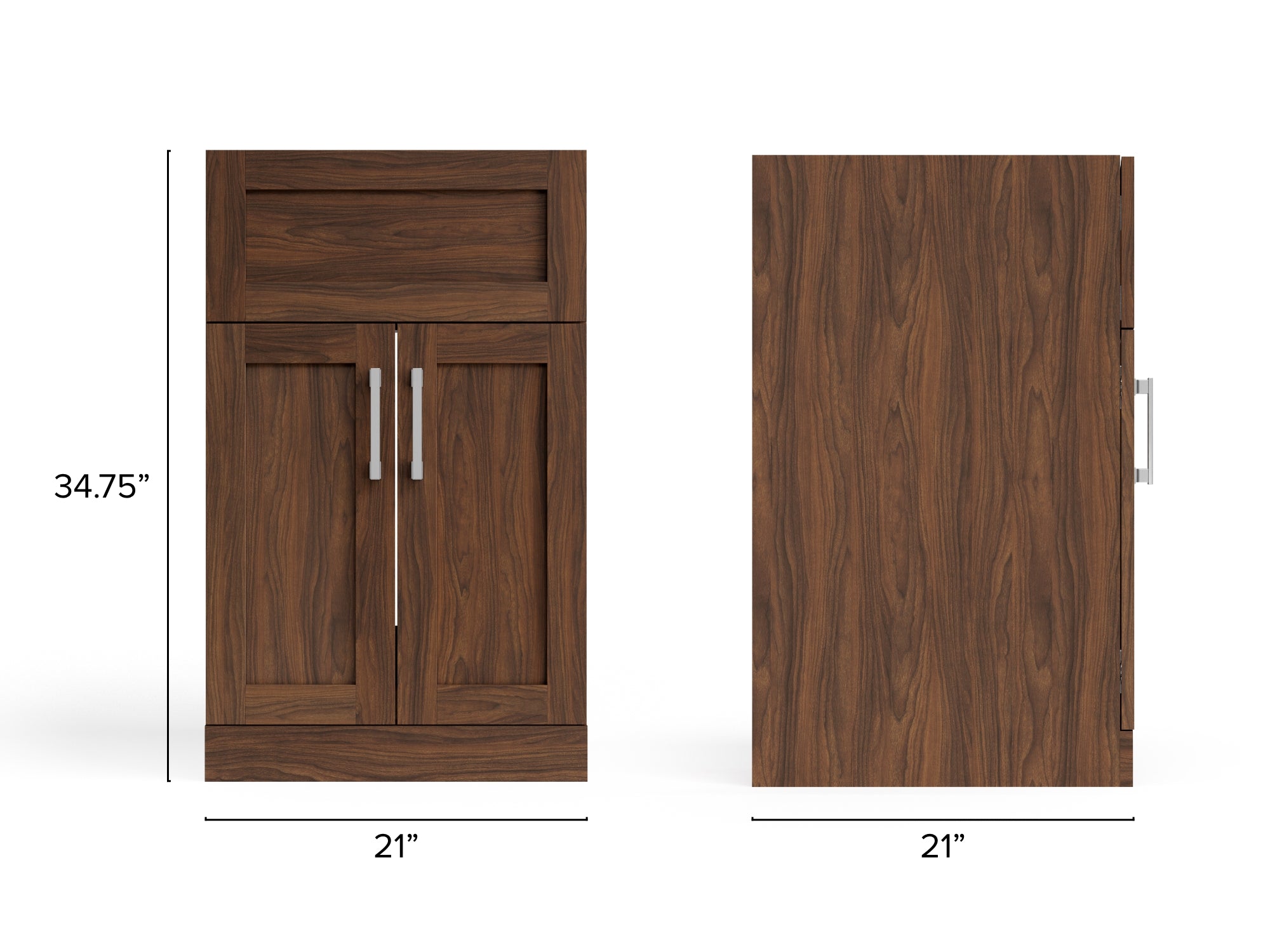 Home Bar Sink Cabinet - 21 in.