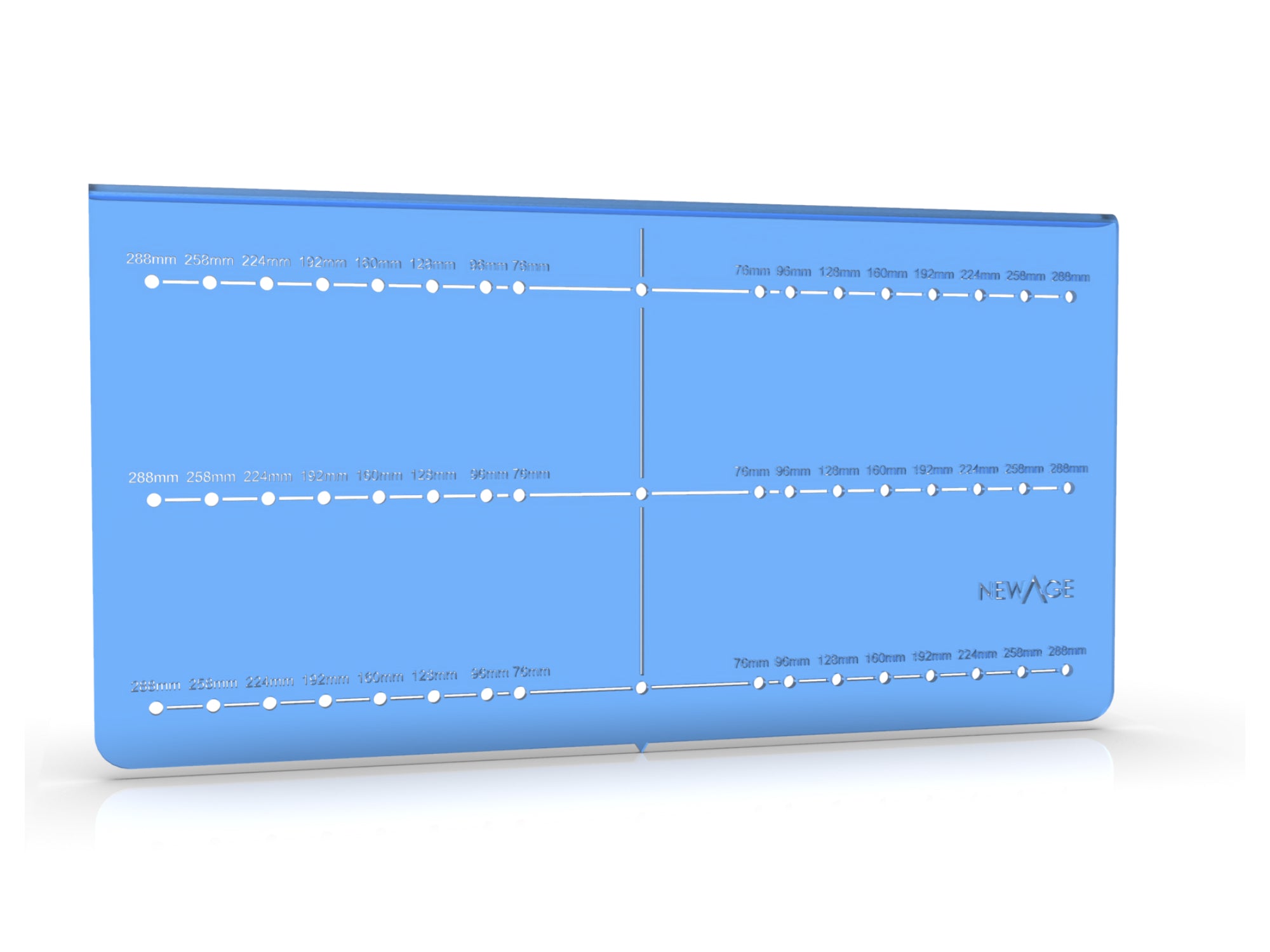 Drawer Handle Template