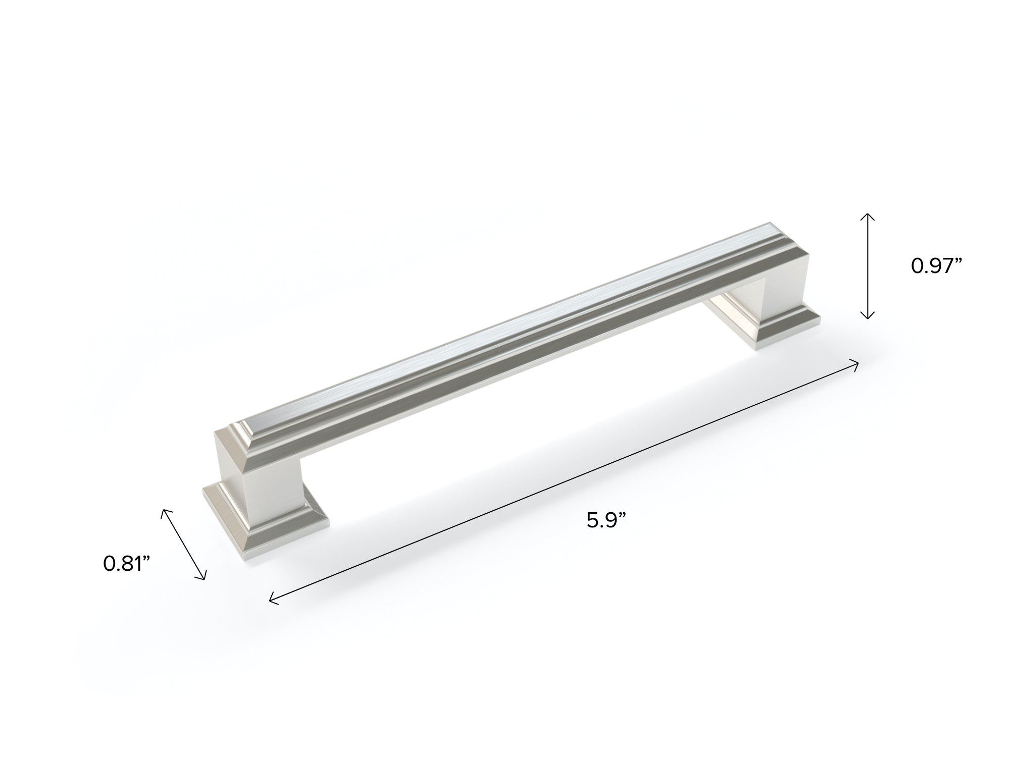 Small Handle Types Traditional Small Handle - NewAge Products