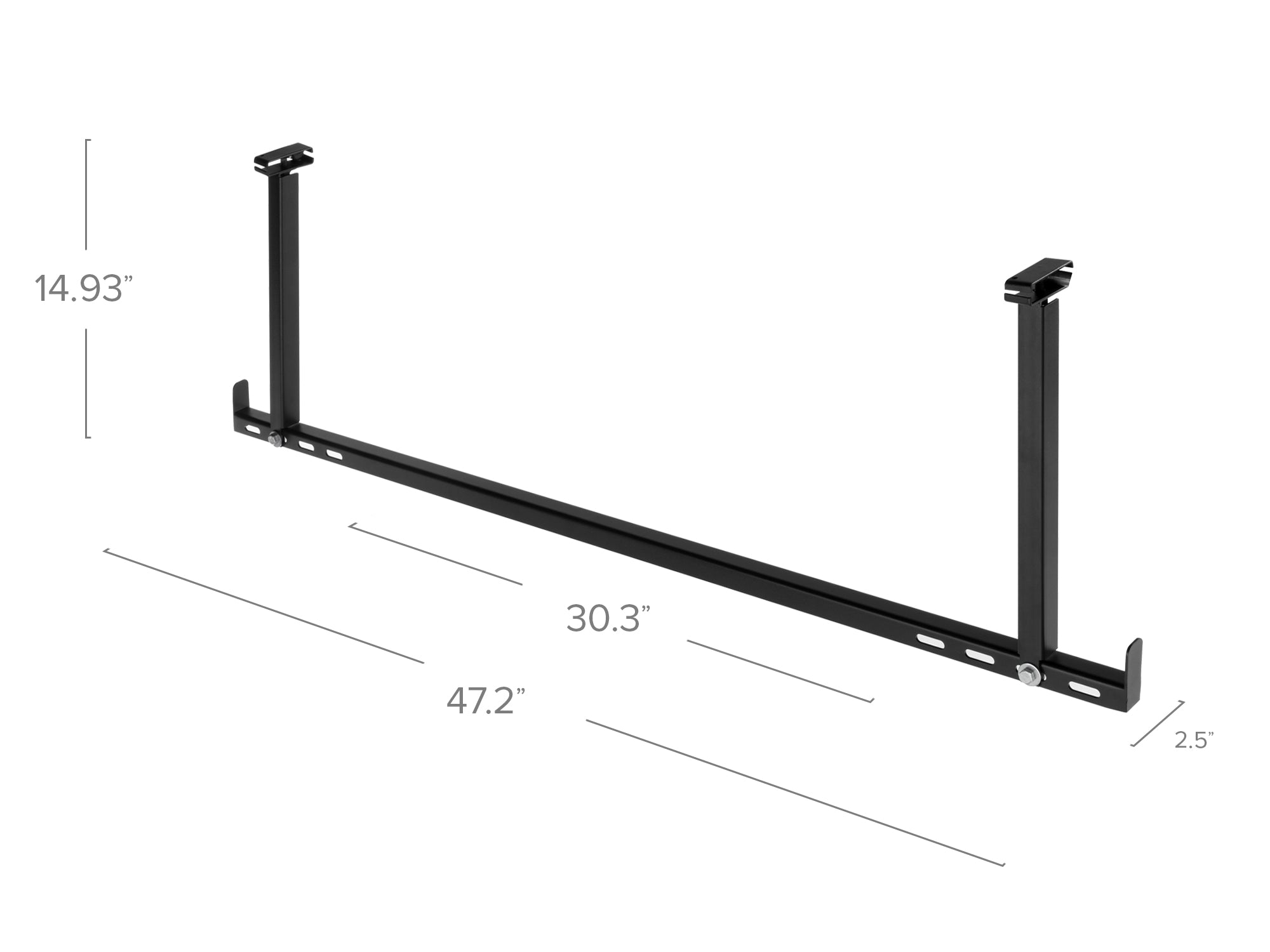 VersaRac Accessories - Hanging Bars (Pack of 2)