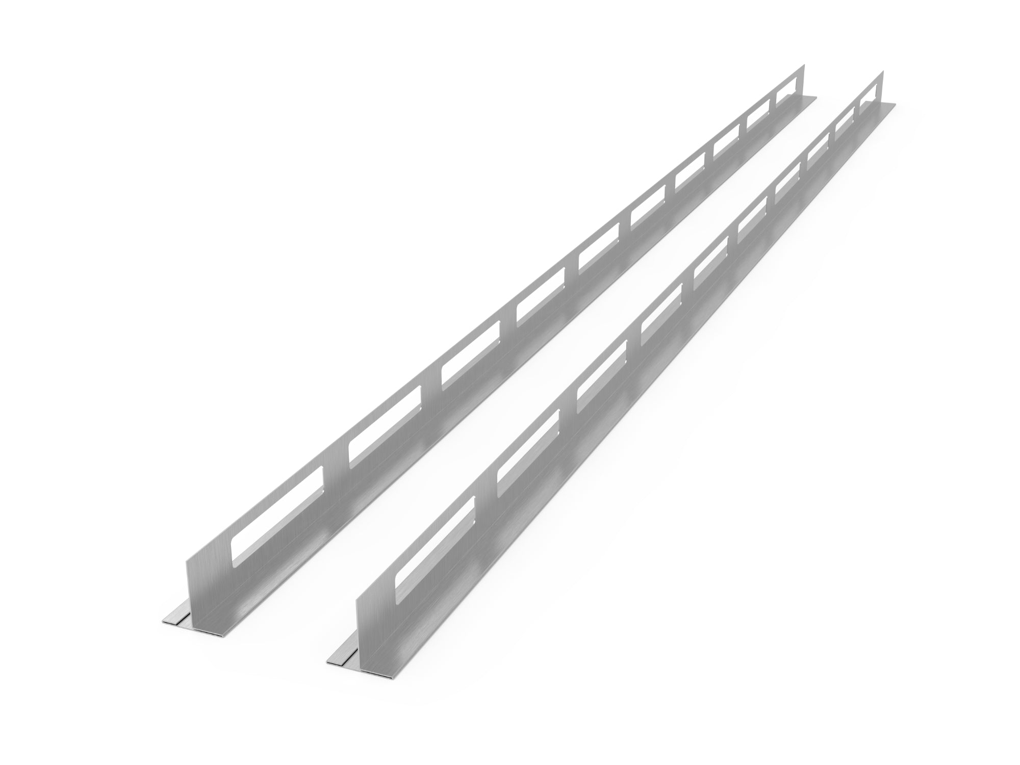 Signature Series Outdoor Kitchen Trim For Fiber Cement Panel Assembly (Pack of 2)