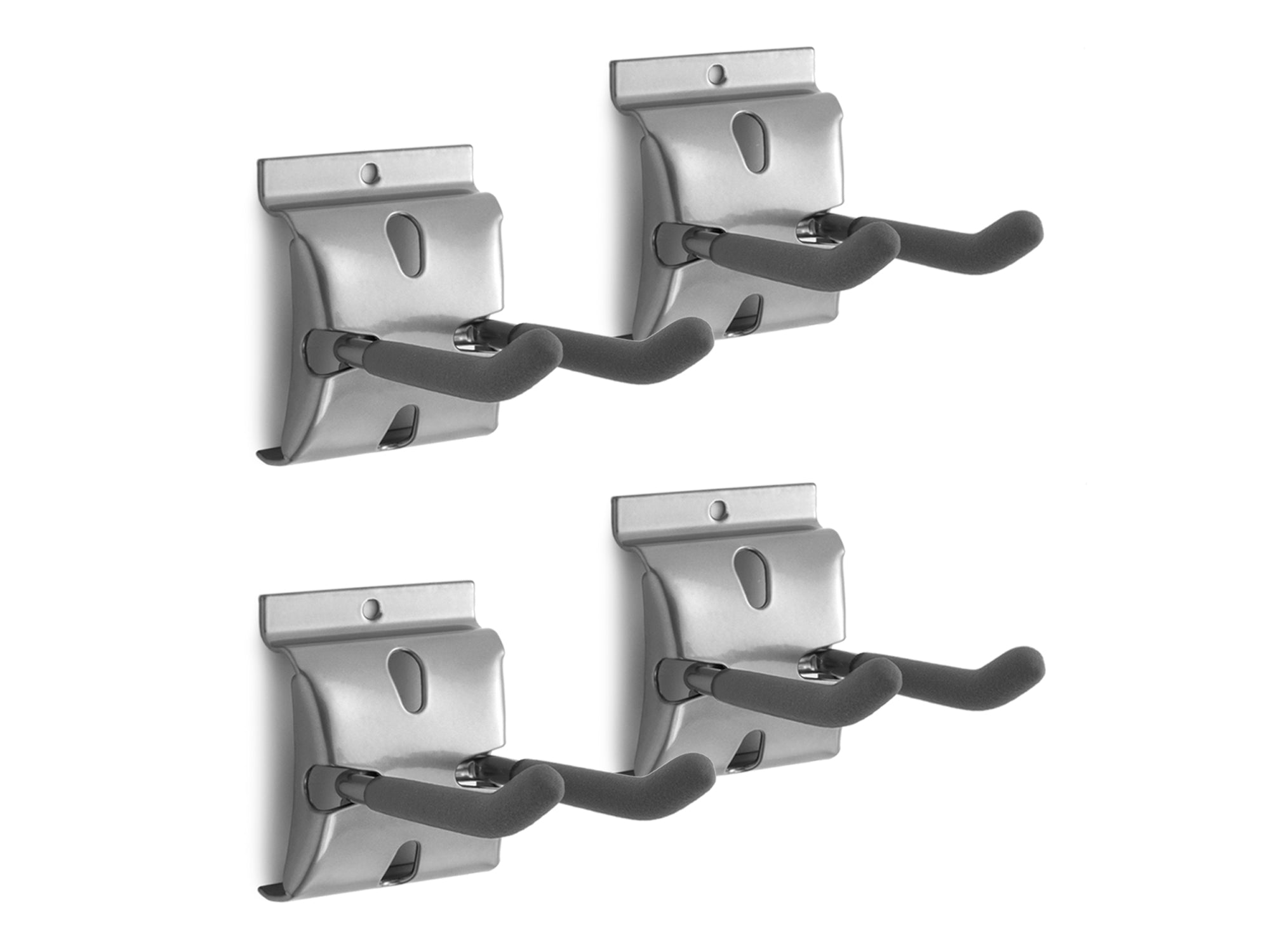 4 in. Double Hooks (Pack of 4)