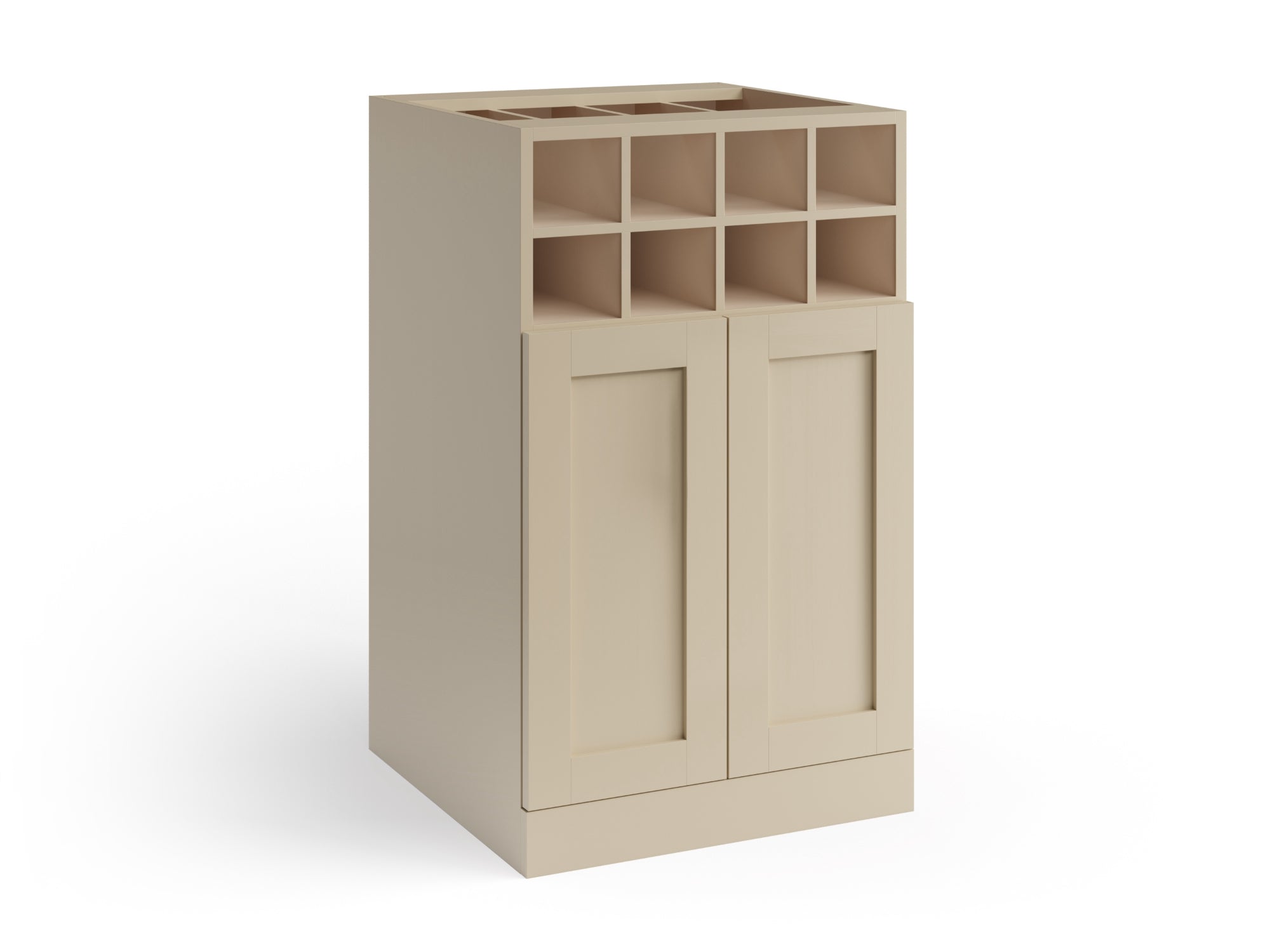 Home Bar Wine Storage Cabinet - 21 in.