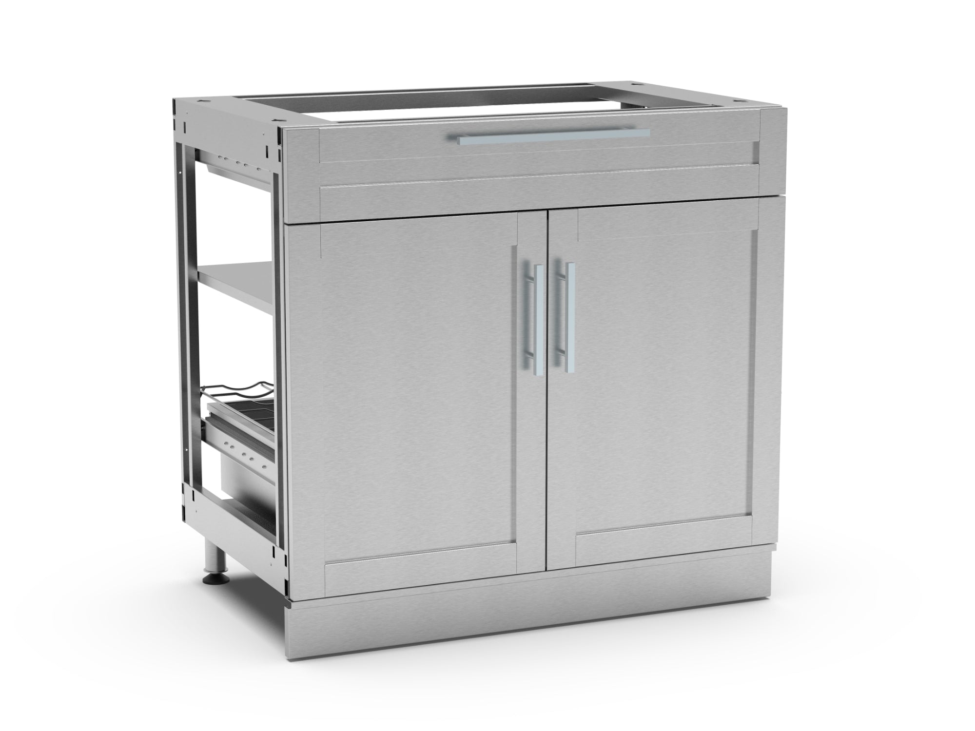Signature Series Outdoor Kitchen 36 in. Bar Cabinet