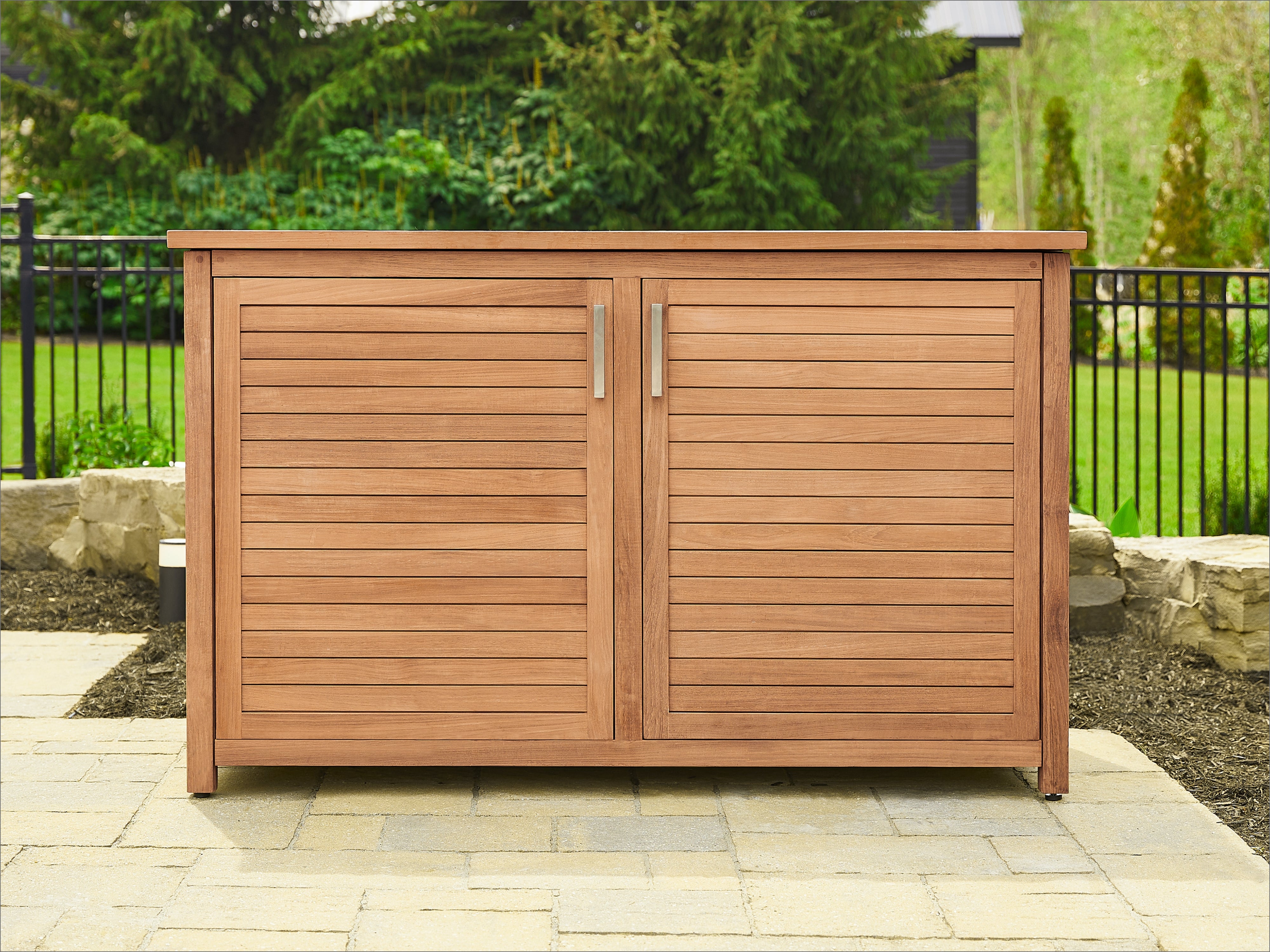 Sample - Premium Natural Teak Swatch