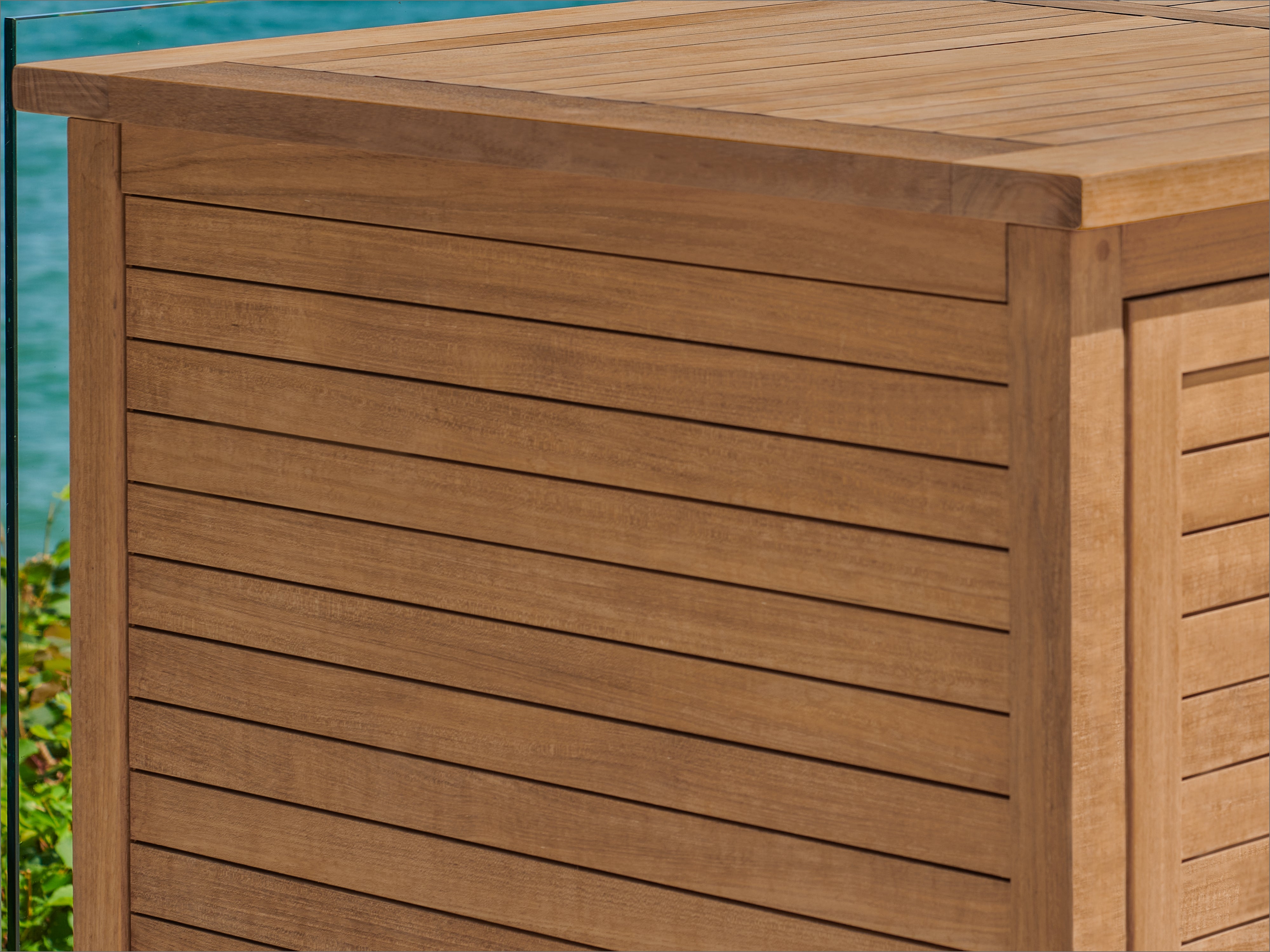 Sample - Premium Natural Teak Swatch