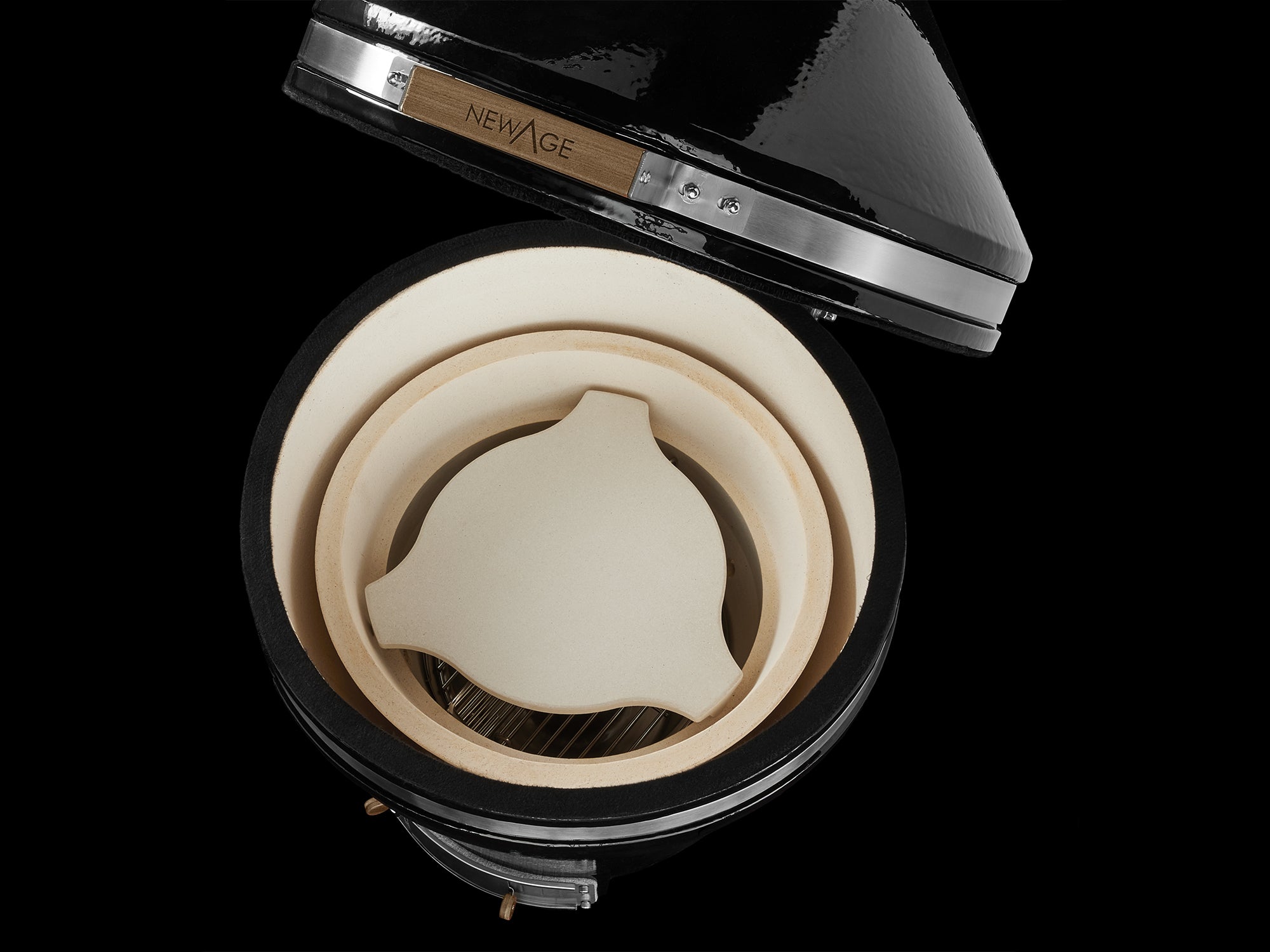 Outdoor Kitchen Platinum 22 in. Kamado