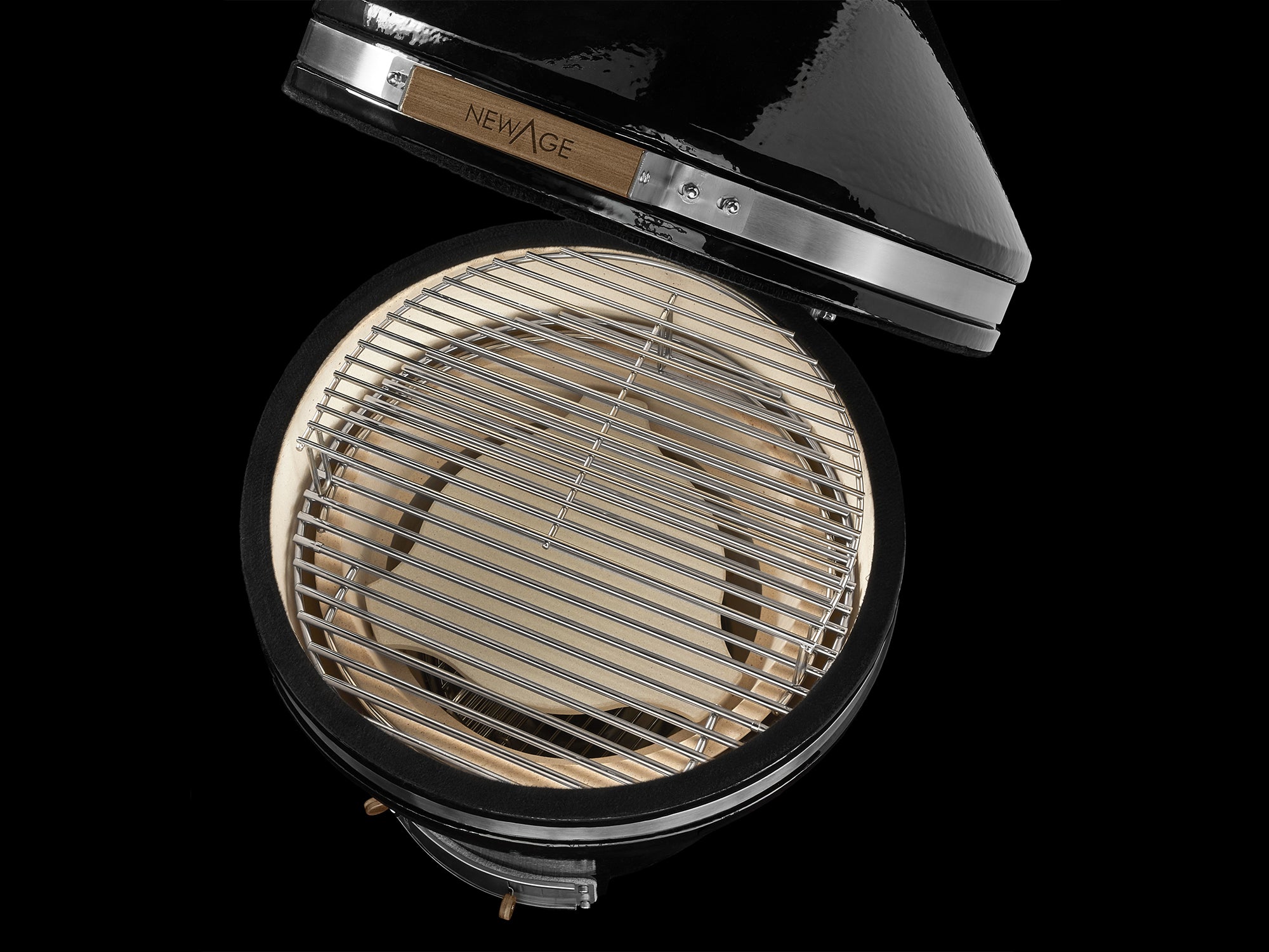 Outdoor Kitchen Platinum 22 in. Kamado