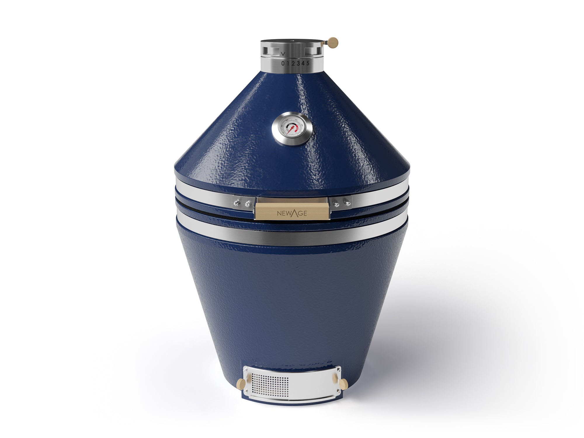 Outdoor Kitchen Platinum 22 in. Kamado