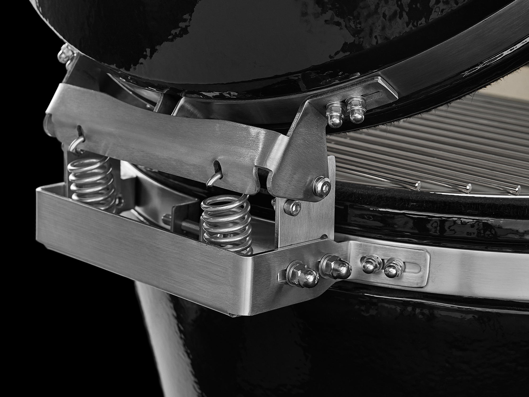 Outdoor Kitchen Platinum 22 in. Kamado
