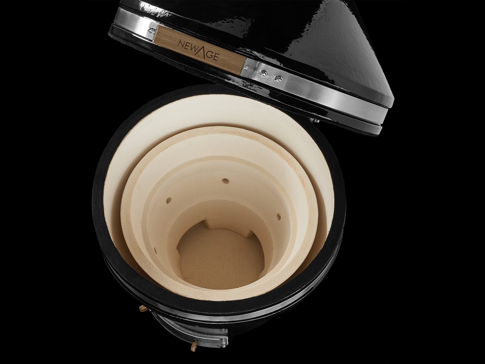 Outdoor Kitchen Platinum 22 in. Kamado