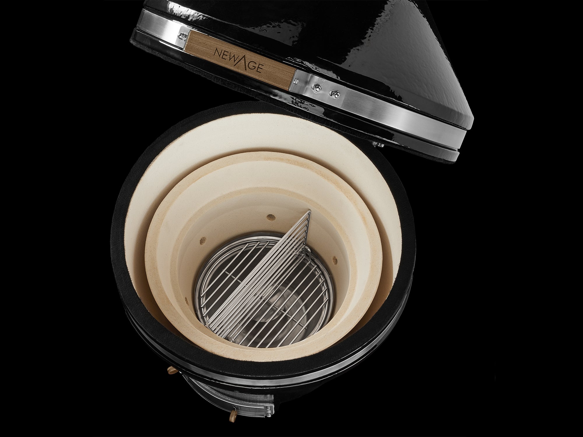 Outdoor Kitchen Platinum 22 in. Kamado