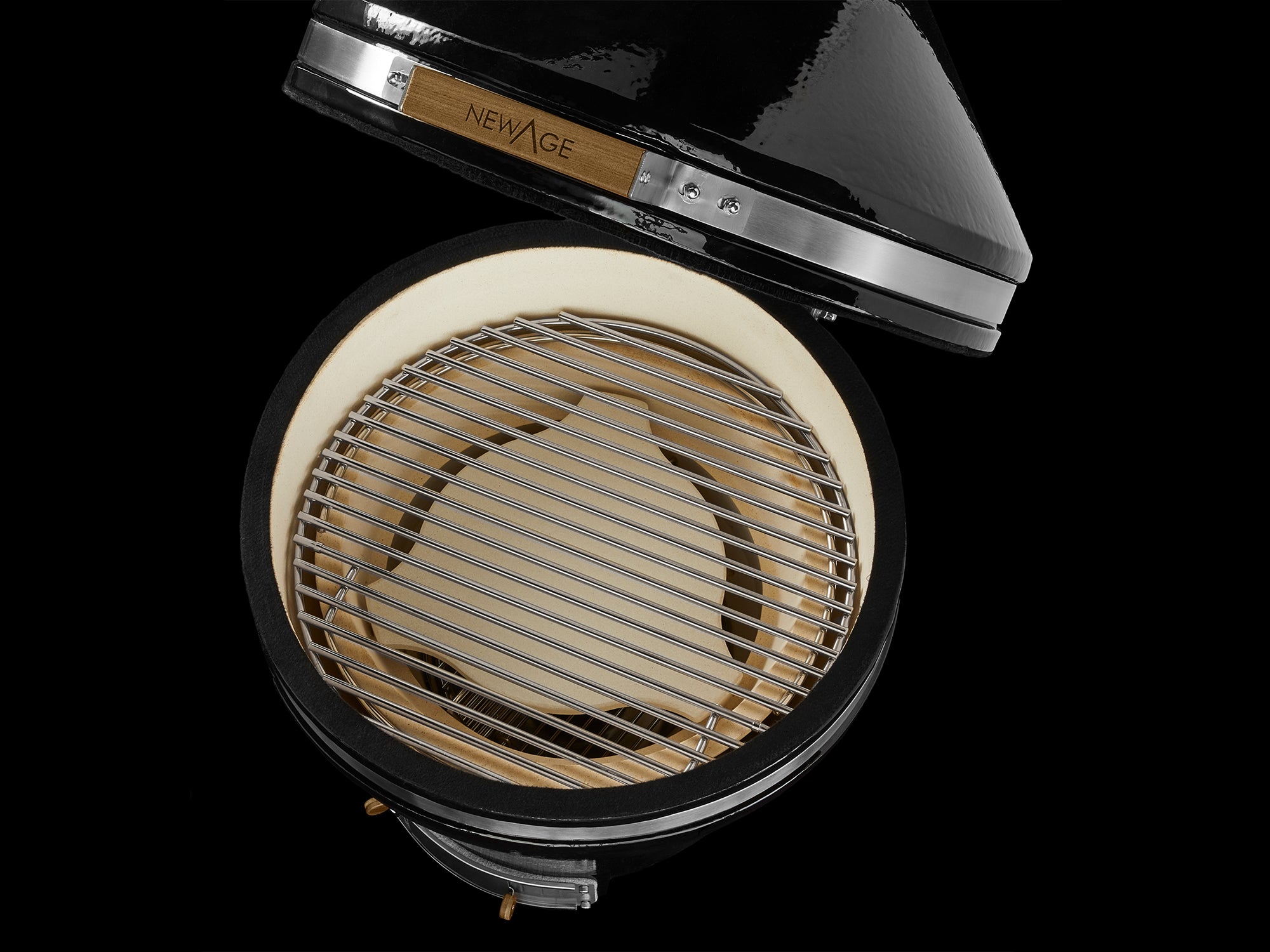 Outdoor Kitchen Platinum 22 in. Kamado