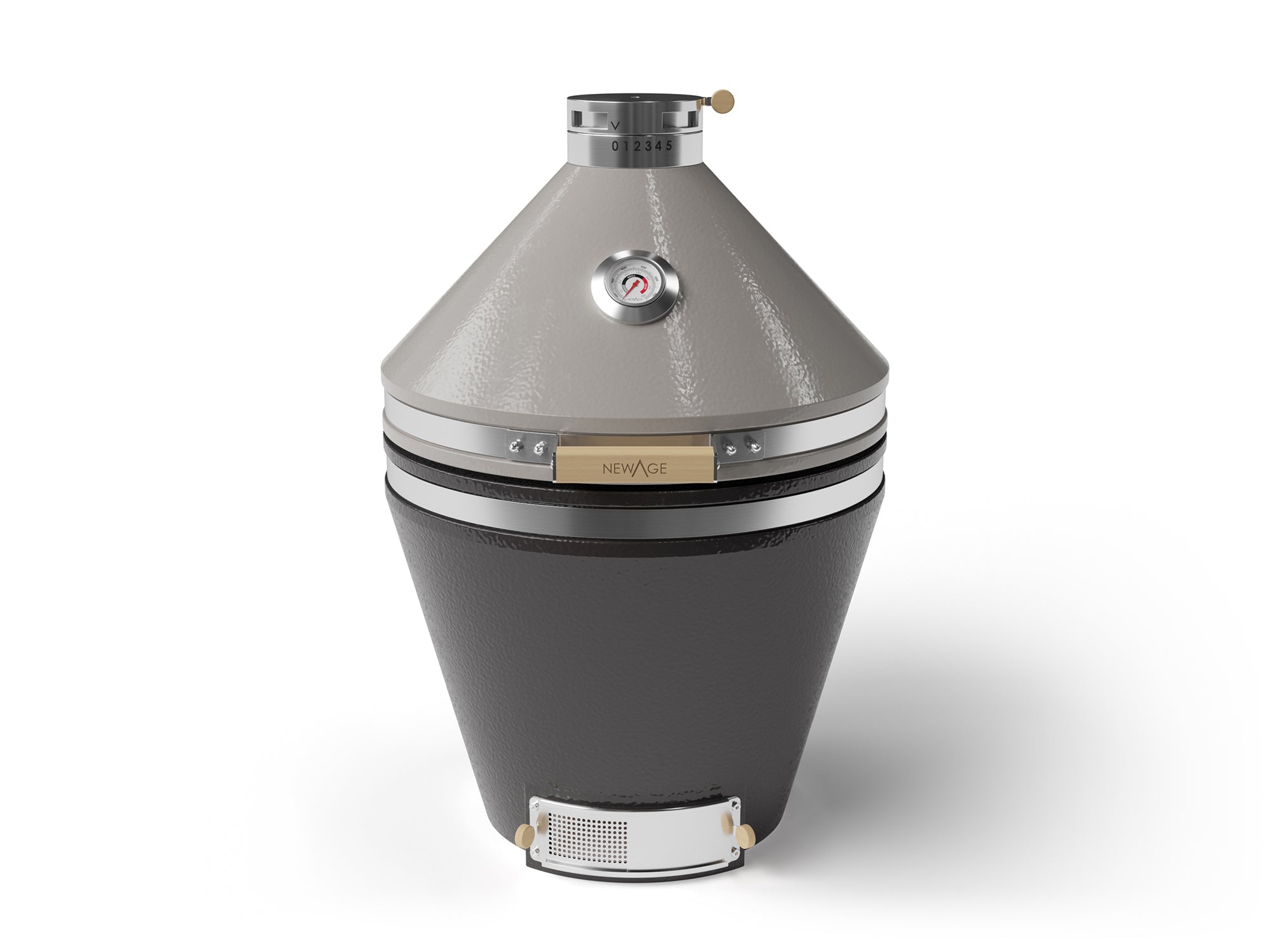 Outdoor Kitchen Platinum 22 in. Kamado