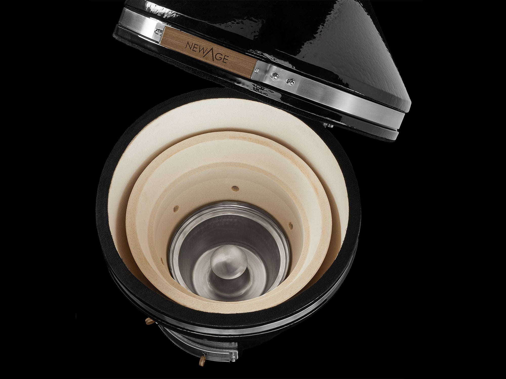 Outdoor Kitchen Platinum 22 in. Kamado