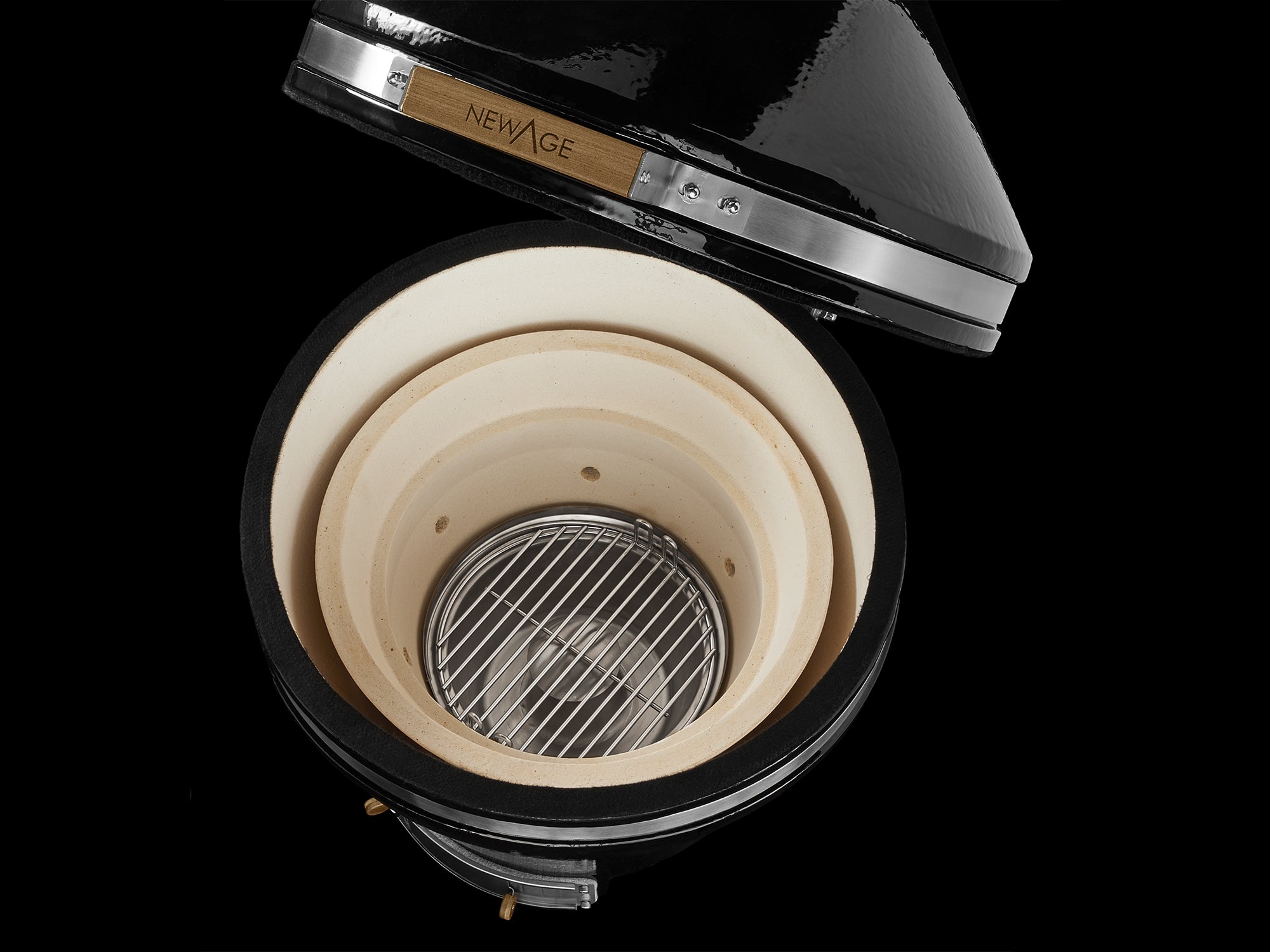 Outdoor Kitchen Platinum 22 in. Kamado
