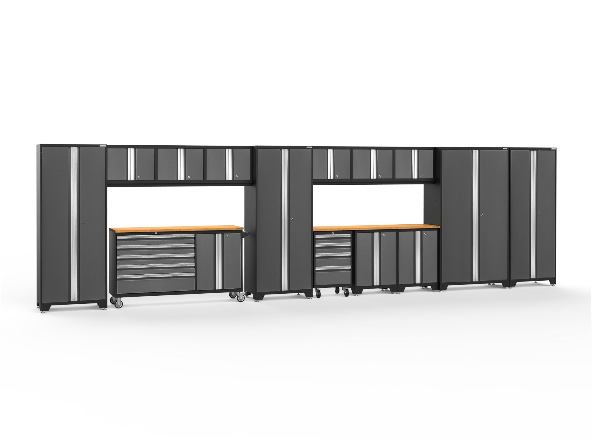 Bold Series 15 Piece Cabinet Set