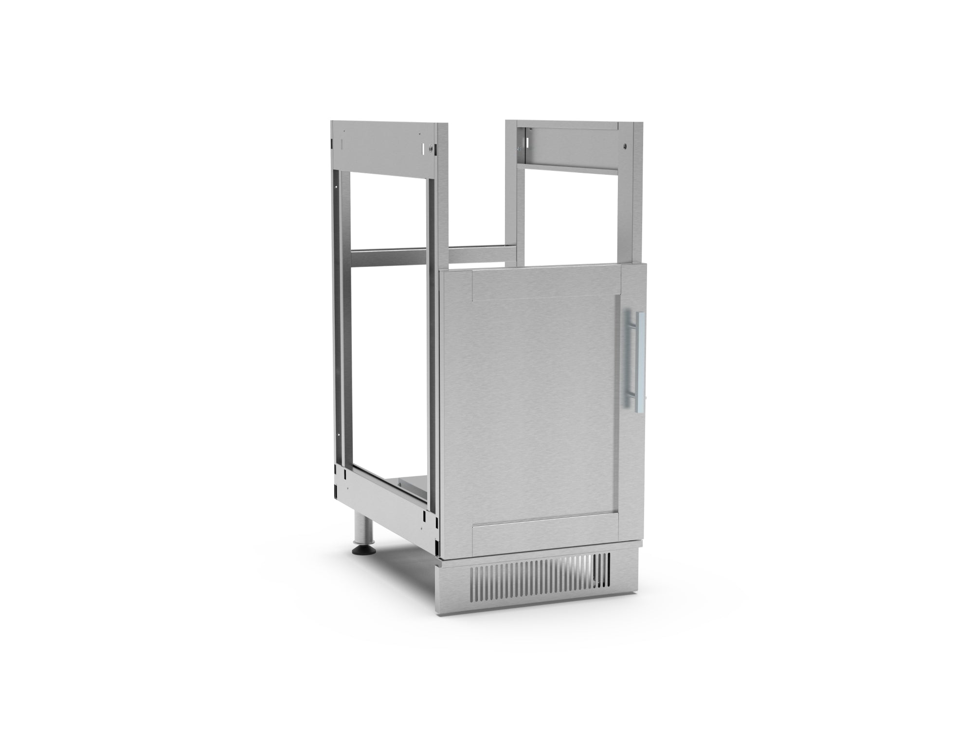 Signature Series Outdoor Kitchen 16 in. Dual Side Burner Cabinet