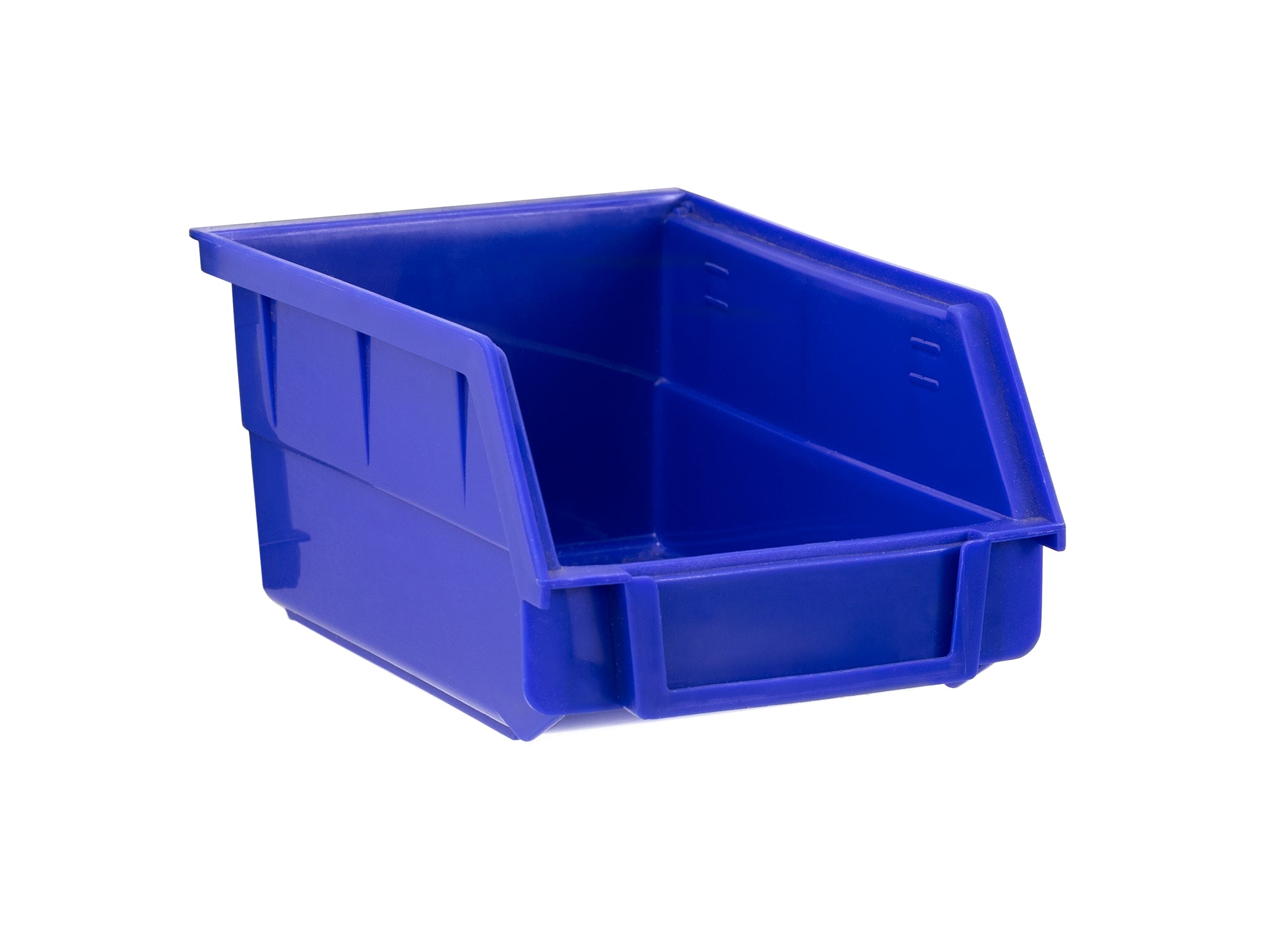 Steel Slatwall Blue Parts Bins (Pack of 4)