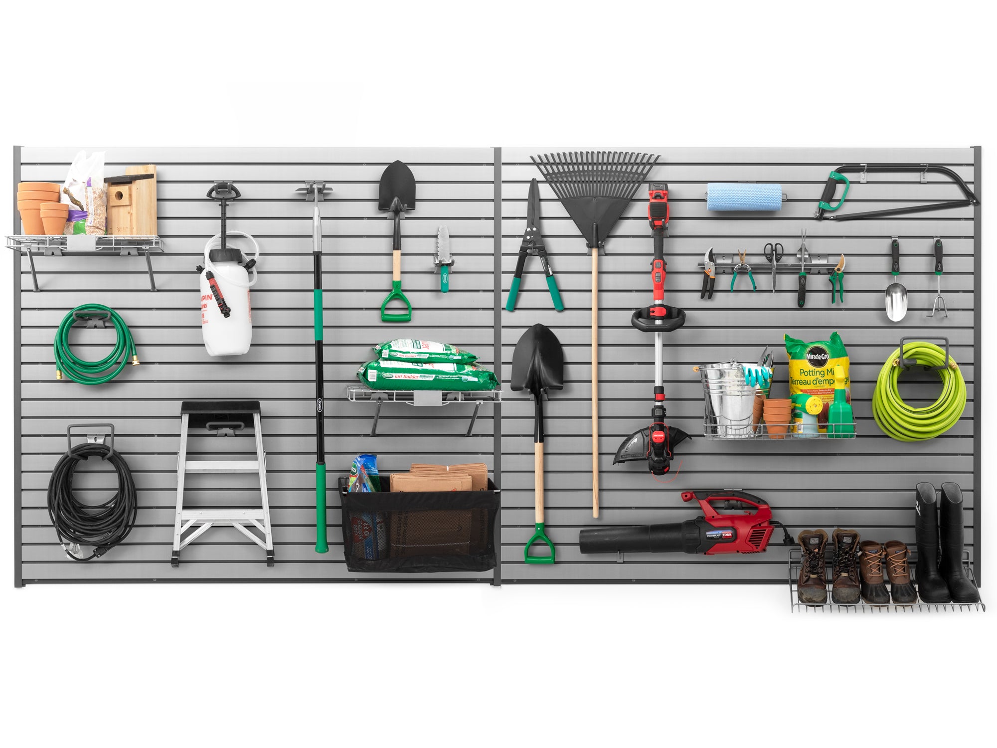 Gardener Slatwall Hook Kit
