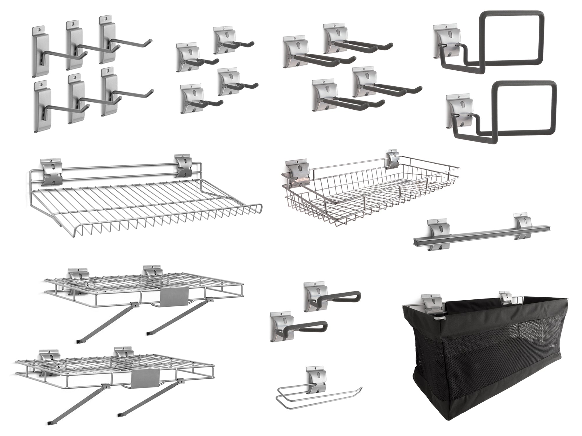 Gardener Slatwall Hook Kit