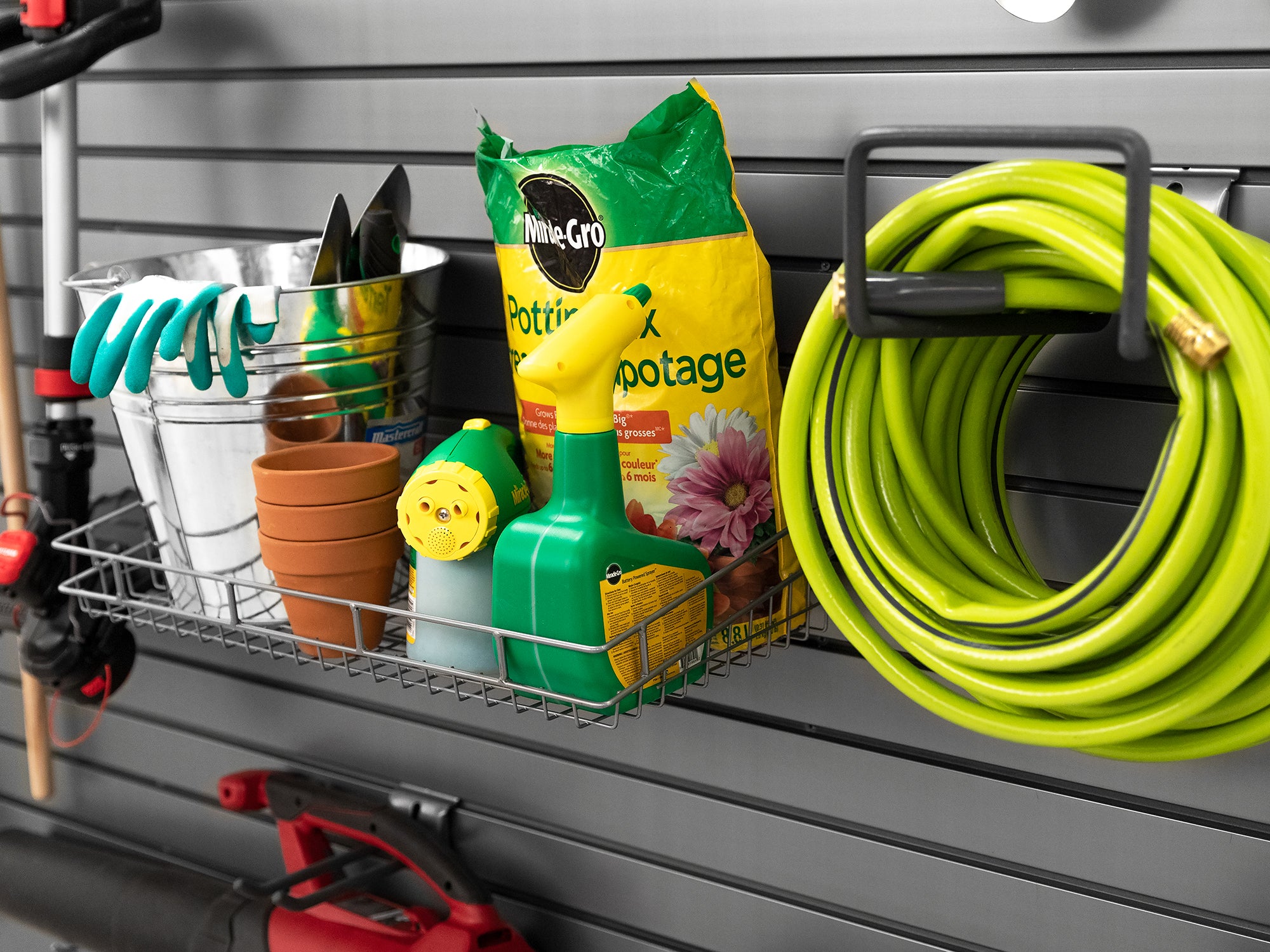 Gardener Slatwall Hook Kit