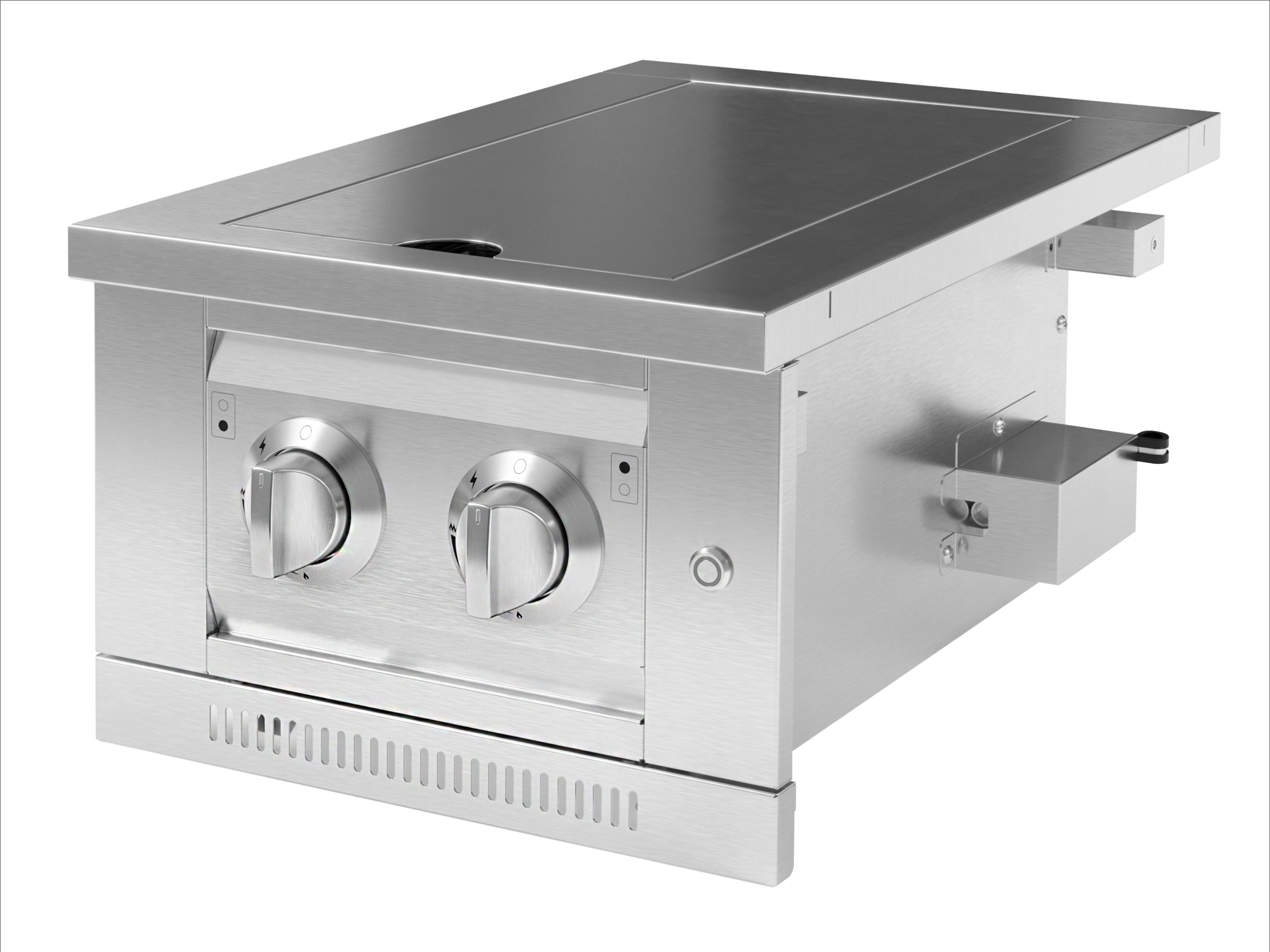 Outdoor Platinum Dual Side Burner