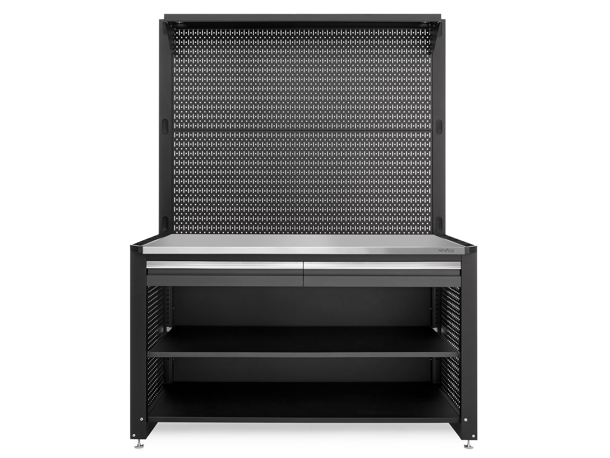 Pro Series 62 in. Workstation with 30 PC Accessory Kit