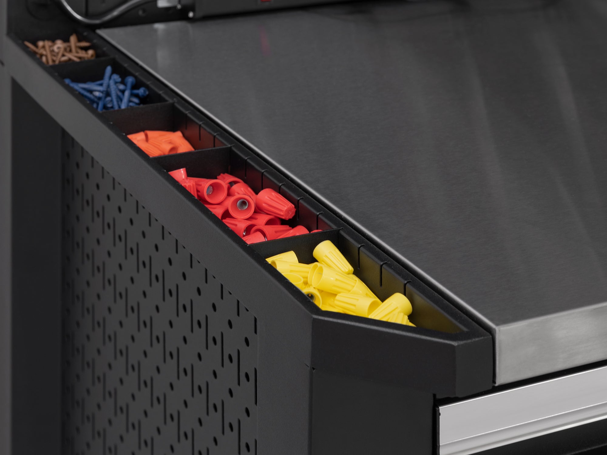 Pro Series 62 in. Workstation with 30 PC Accessory Kit