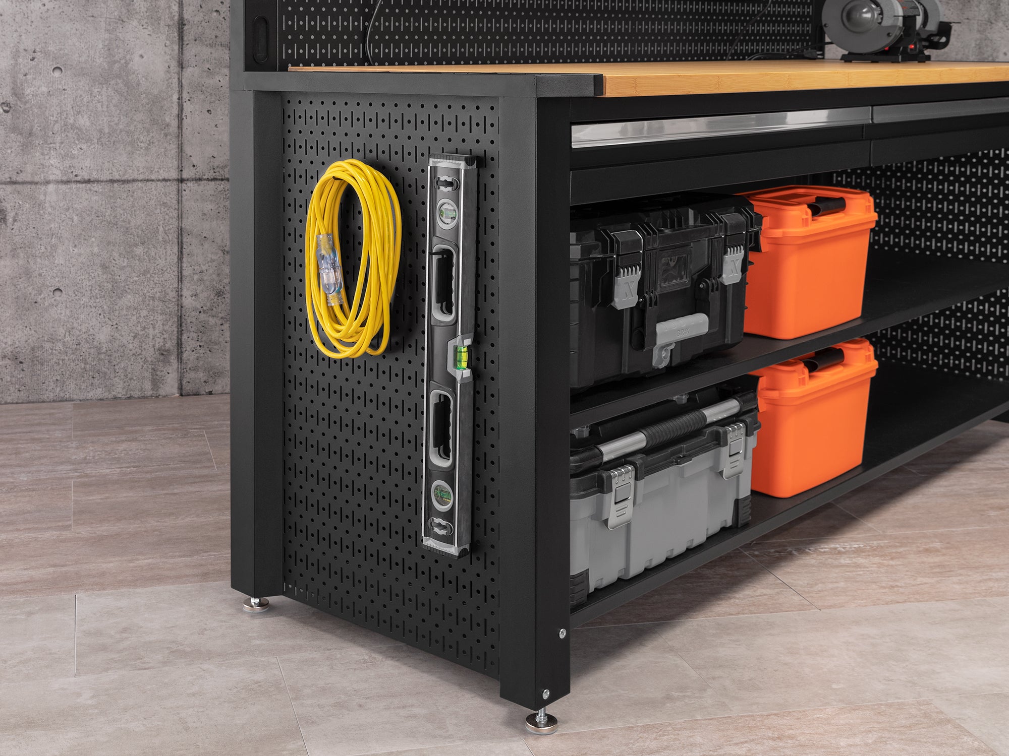 Pro Series 62 in. Workstation with 30 PC Accessory Kit