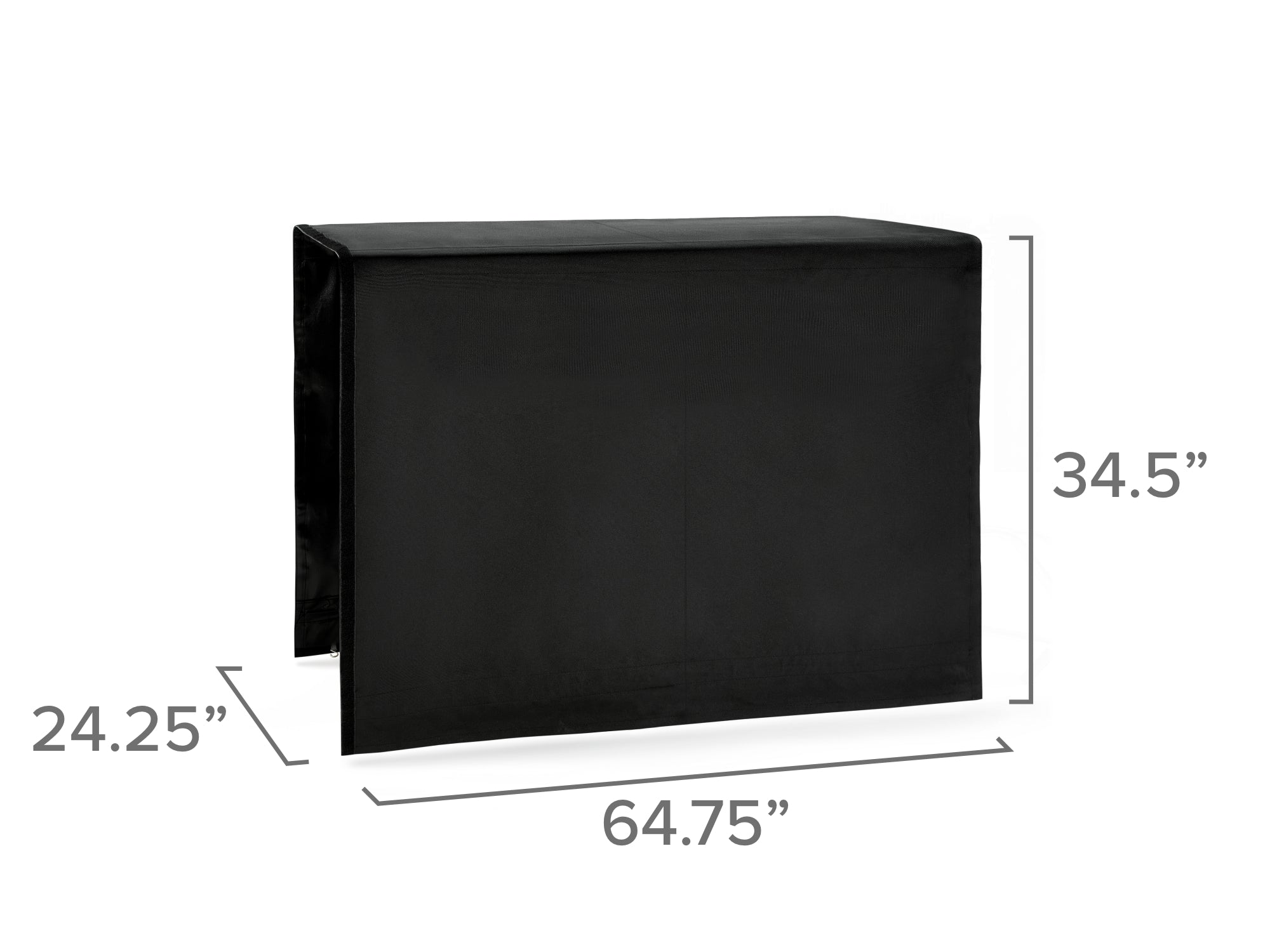 Outdoor Kitchen Classic Cover Bundle: Performance Grill, 64 in. Cabinet Set, Right/Left End Cover Panel