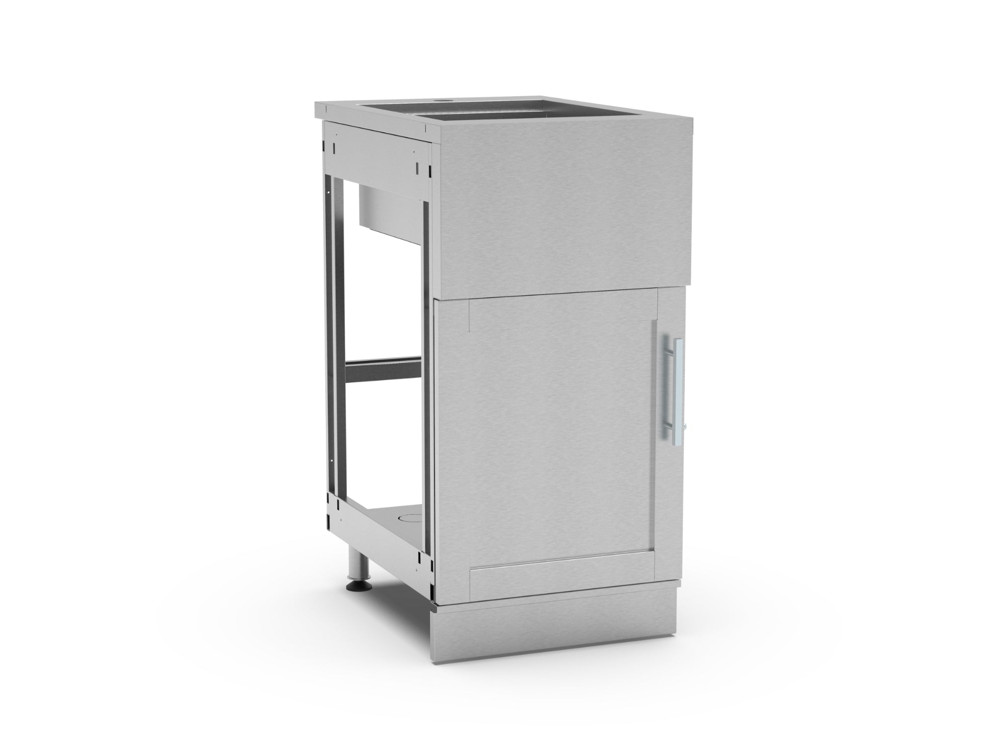 Signature Series Outdoor Kitchen 18 in. Bar Sink Cabinet