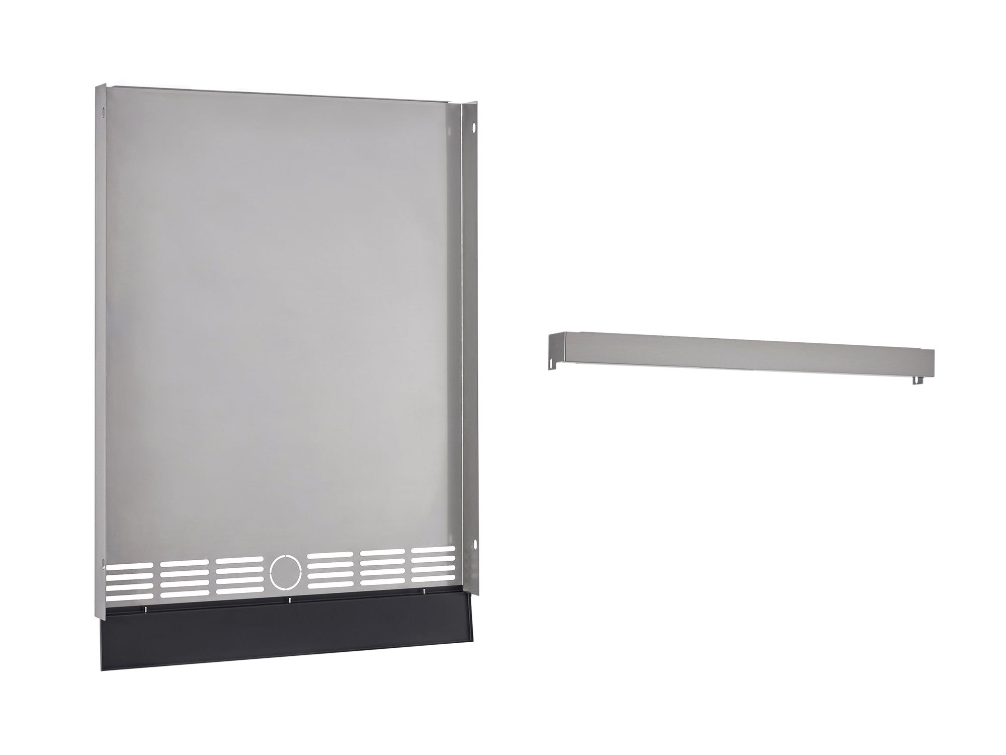 Classic Series Stainless Steel Outdoor Kitchen 24 in. Fridge Bracket Assembly