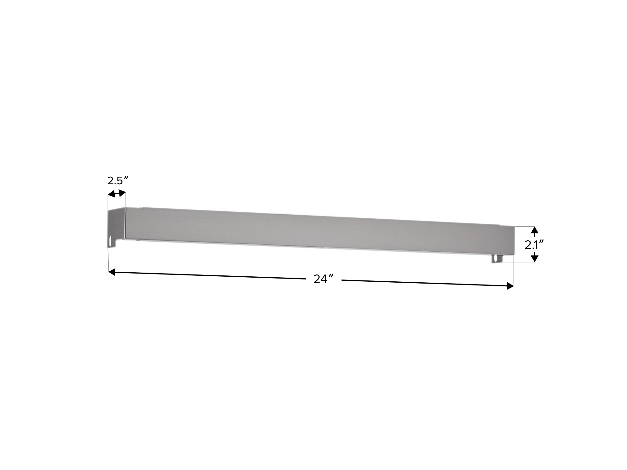 Classic Series Stainless Steel Outdoor Kitchen 24 in. Fridge Bracket Assembly
