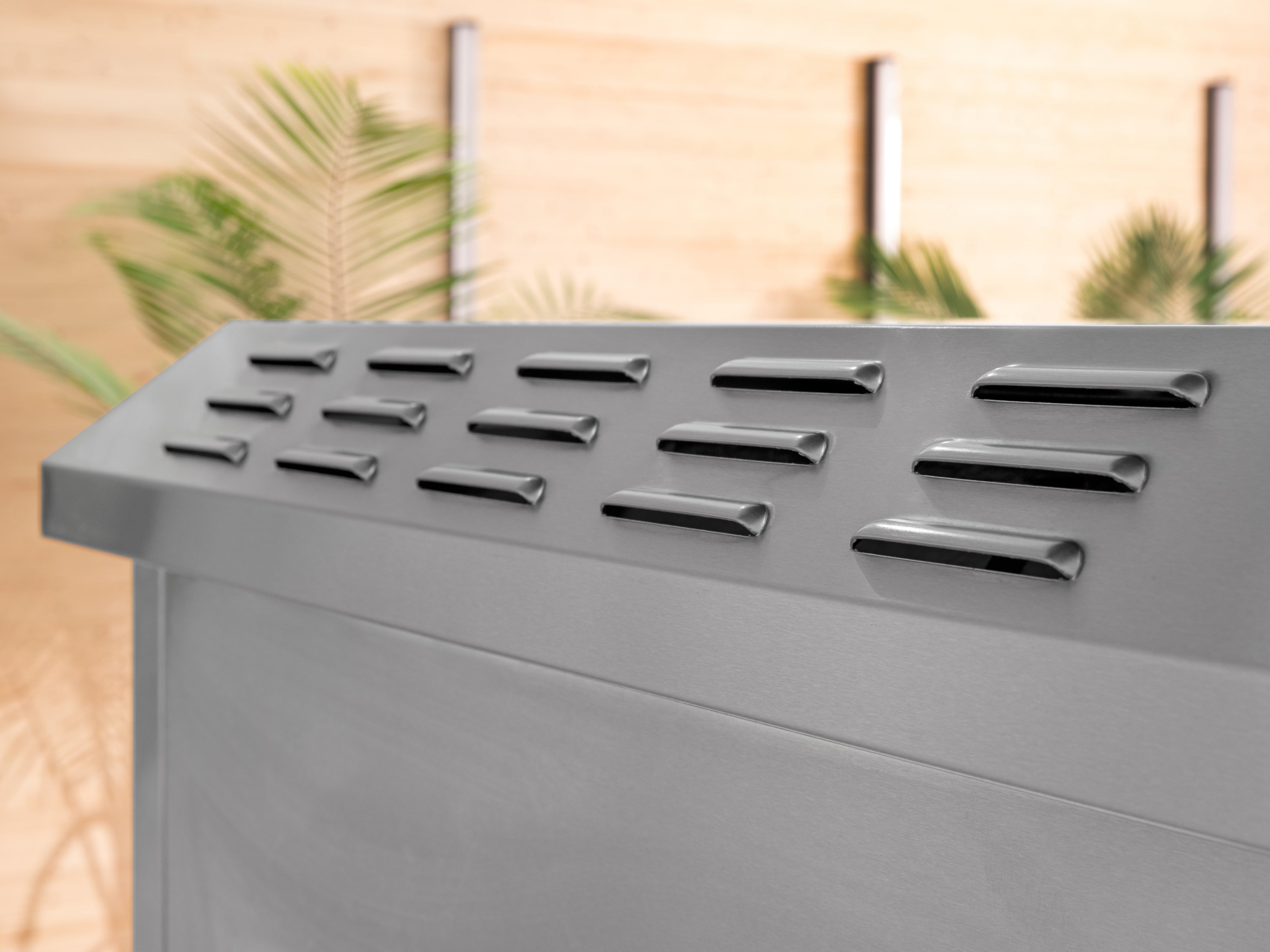 Outdoor Kitchen 33 in. Platinum Built-In Pizza Oven