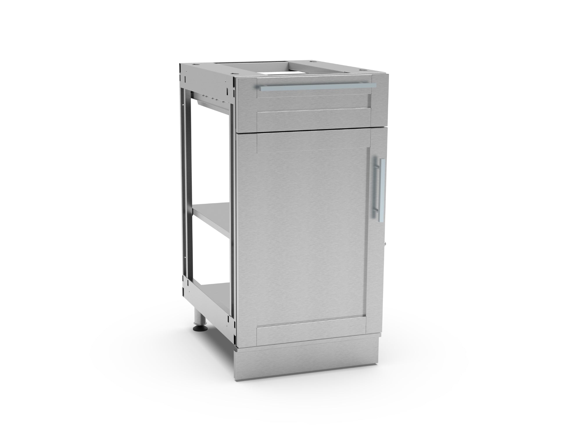 Signature Series Outdoor Kitchen 18 in. 1 Drawer 1 Door Cabinet