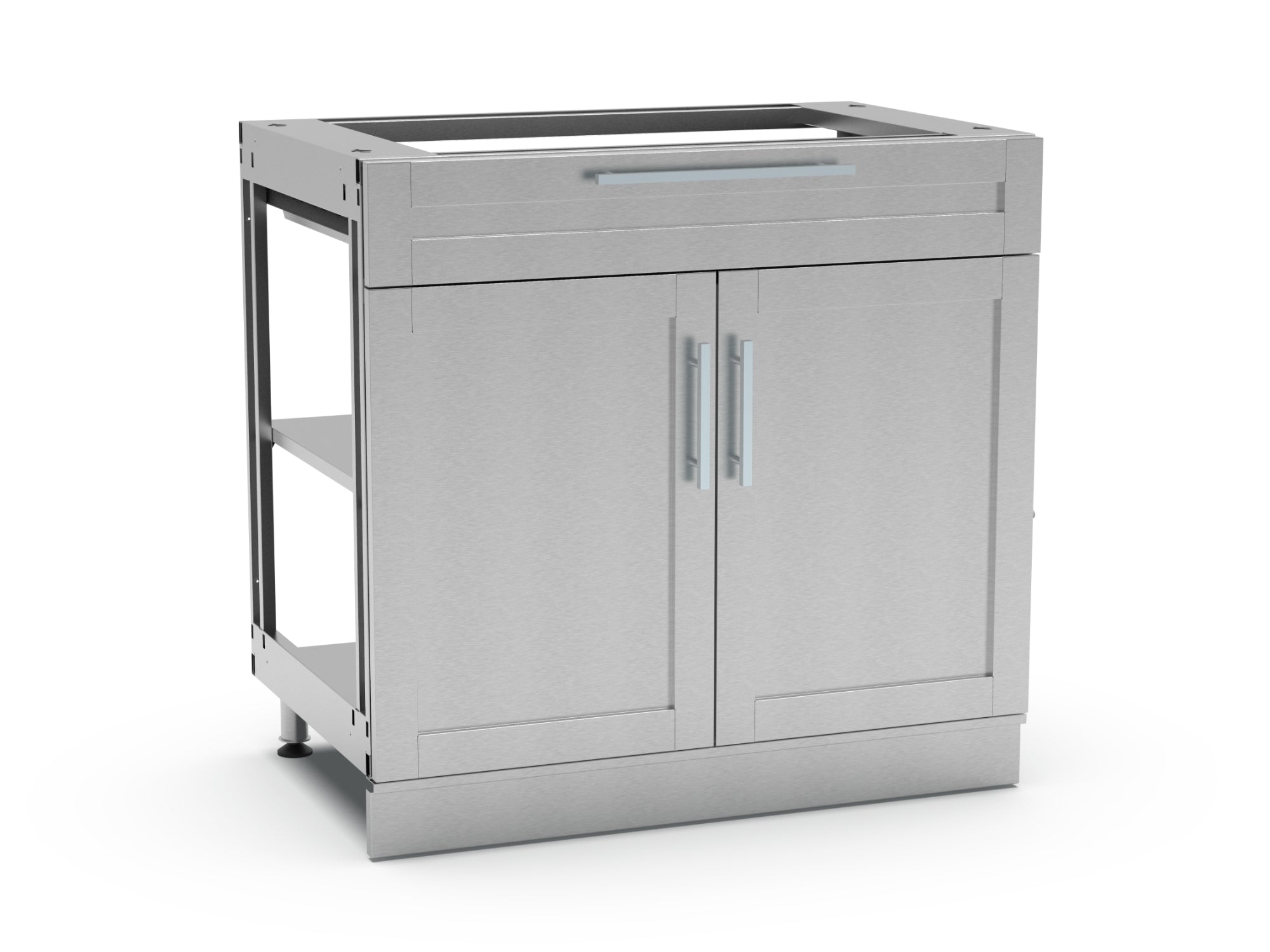 Signature Series Outdoor Kitchen 36 in. 2 Door 1 Drawer Cabinet