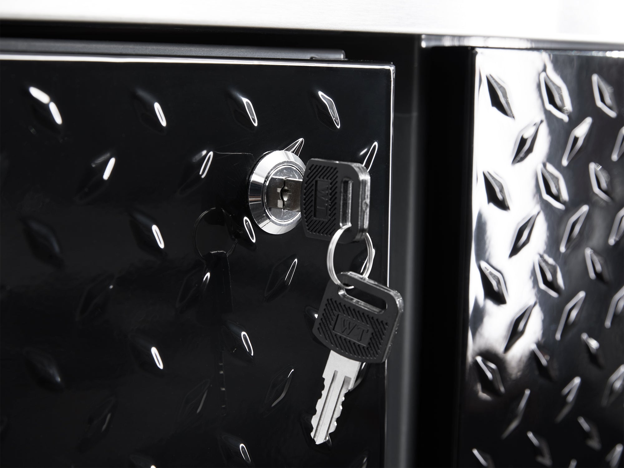 Performance Diamond Plate Limited Edition 10 Piece Cabinet Set with Tool, Base, Wall Cabinets, 30 in. Lockers and Worktop