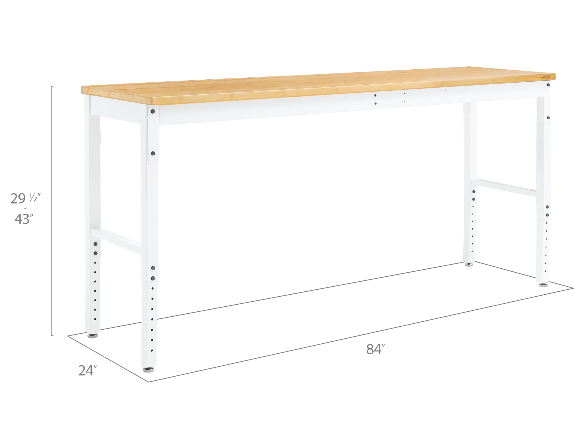 Pro Series 84 in. Workbench - NewAge Products